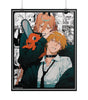 Denji & Power (Chainsaw Man) Poster