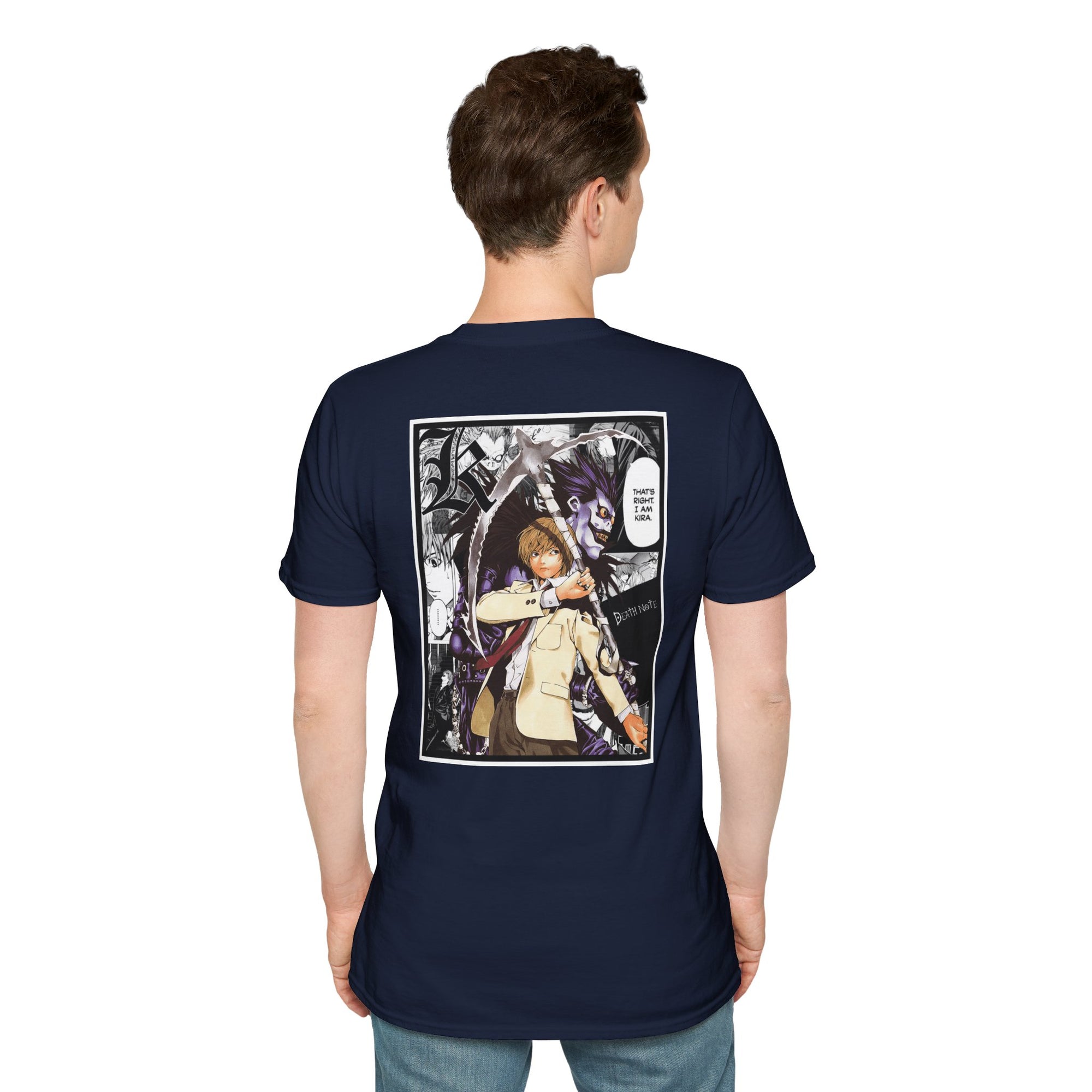 Camiseta informal de Light Yagami (DEATH NOTE)