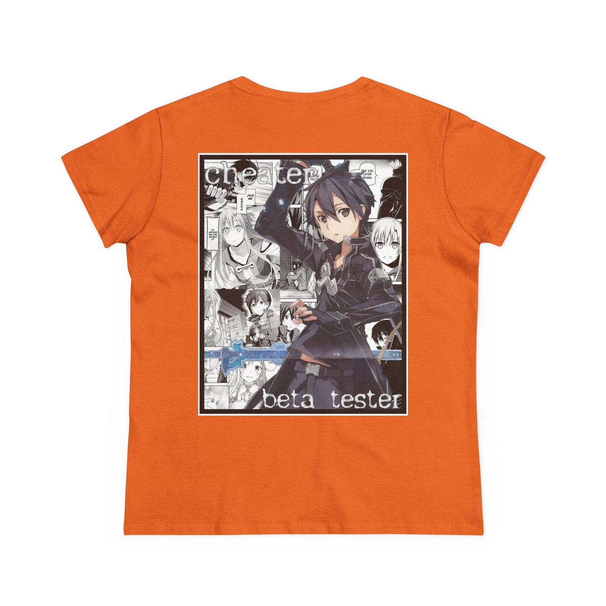 Kazuto Kirigaya (Sword Art Online) Women's Tee