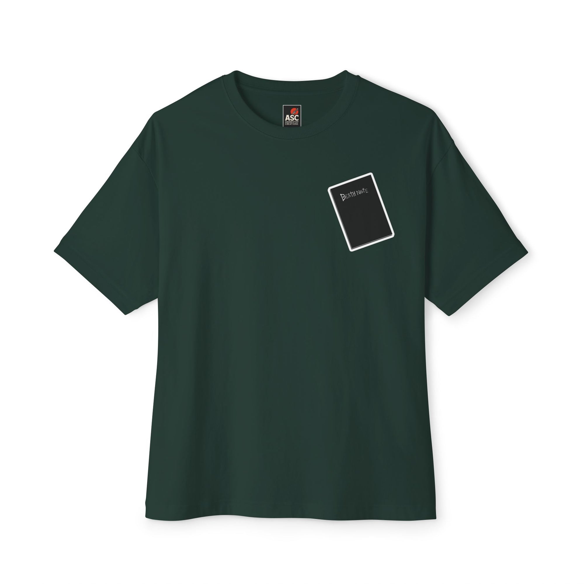 Camiseta extragrande de Light Yagami (DEATH NOTE)
