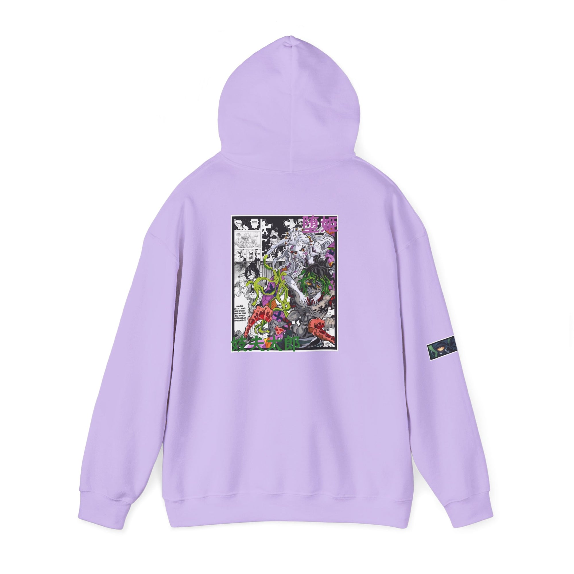 Gyutaro y Daki (DEMON SLAYER) Sudadera con capucha