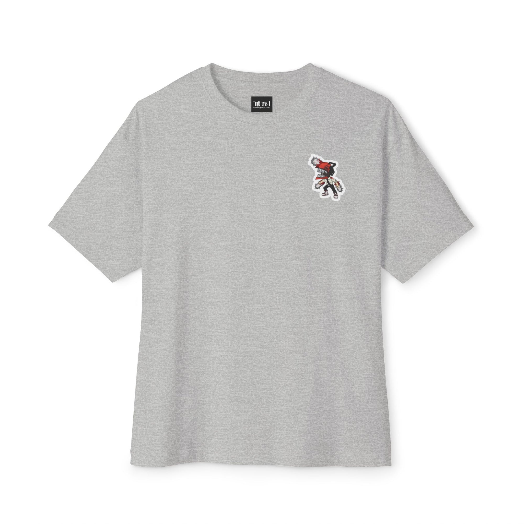 Denji & Power (Chainsaw Man) Premium Oversized Tee