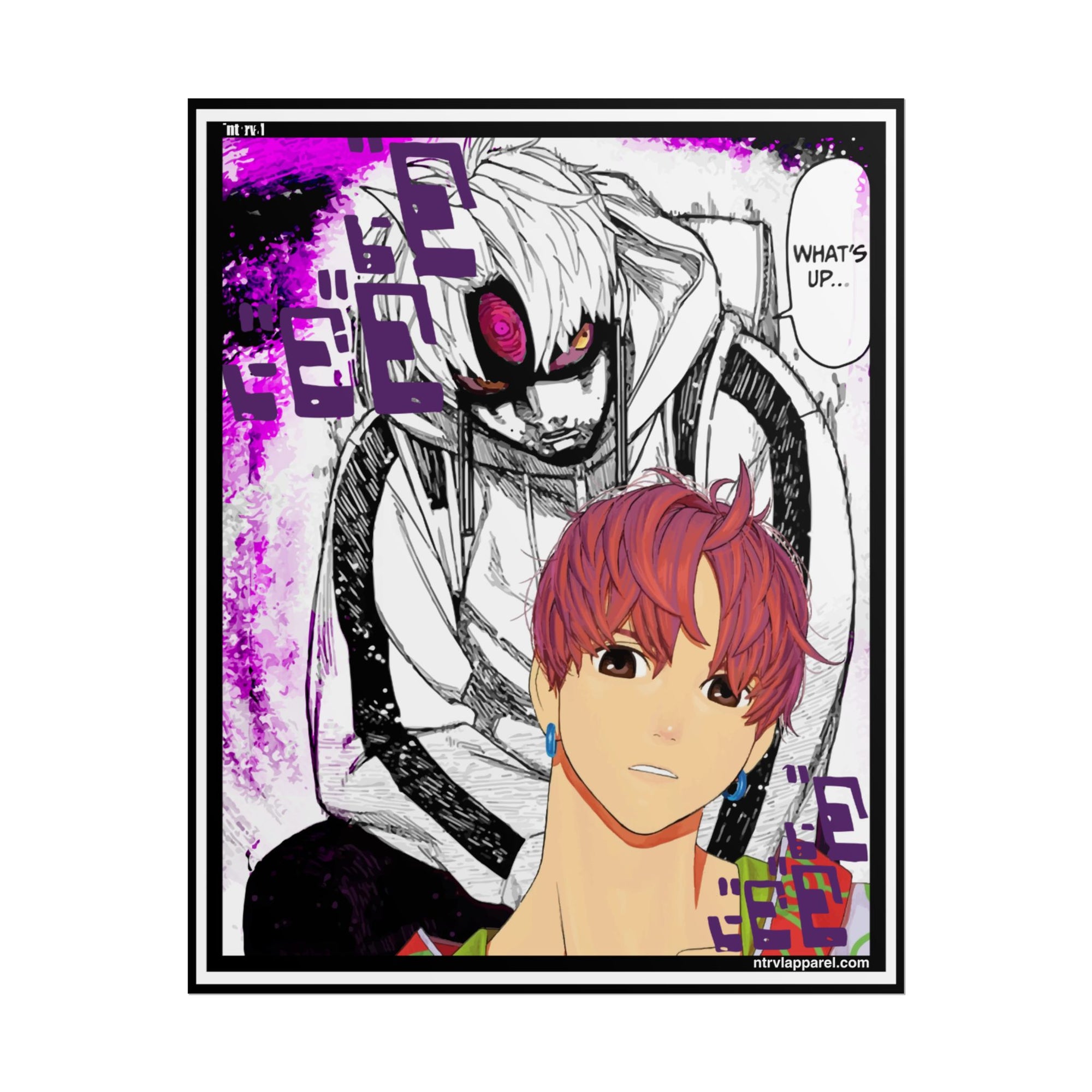 Jin Enjoji (Dandadan) Poster