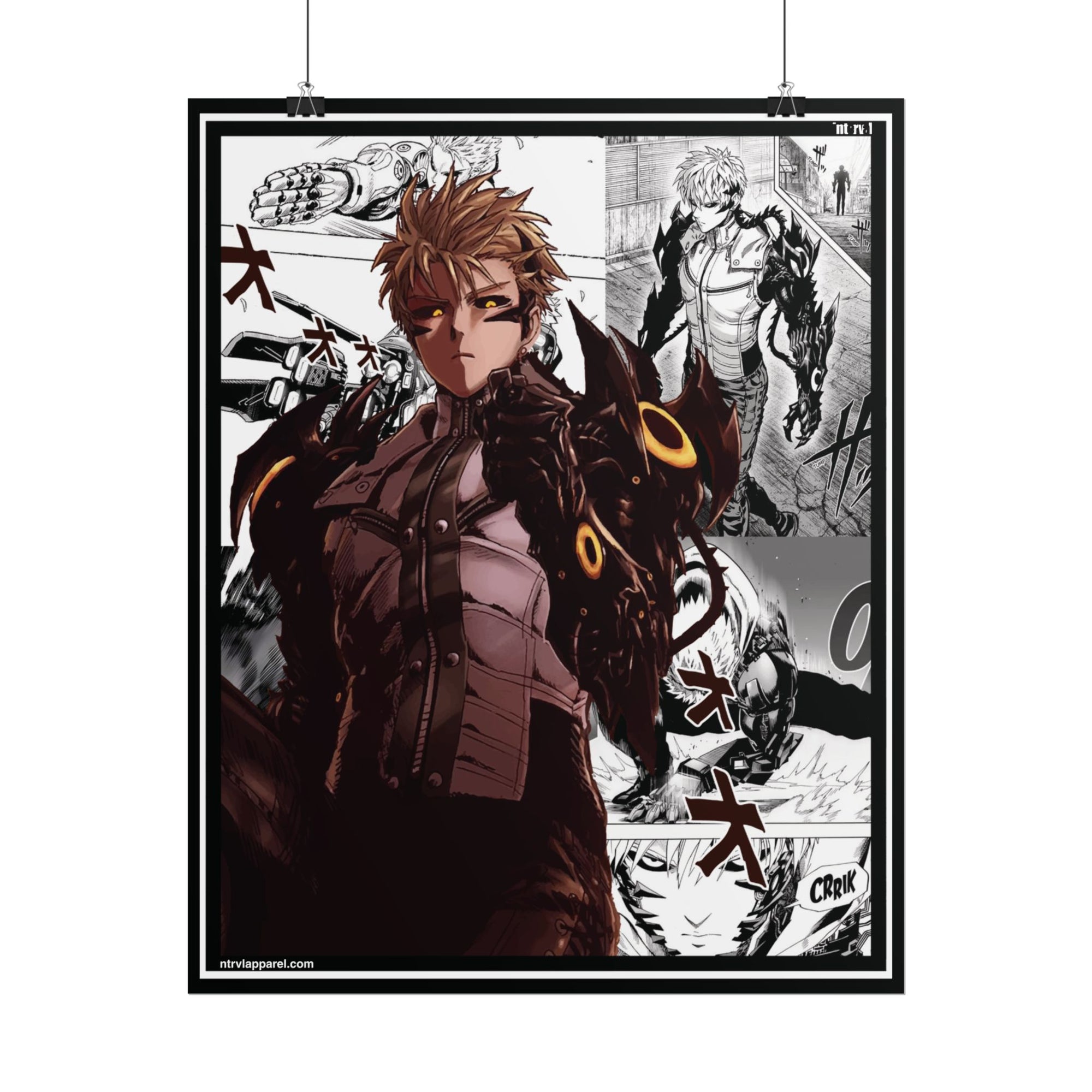 Genos (One Punch Man) Poster