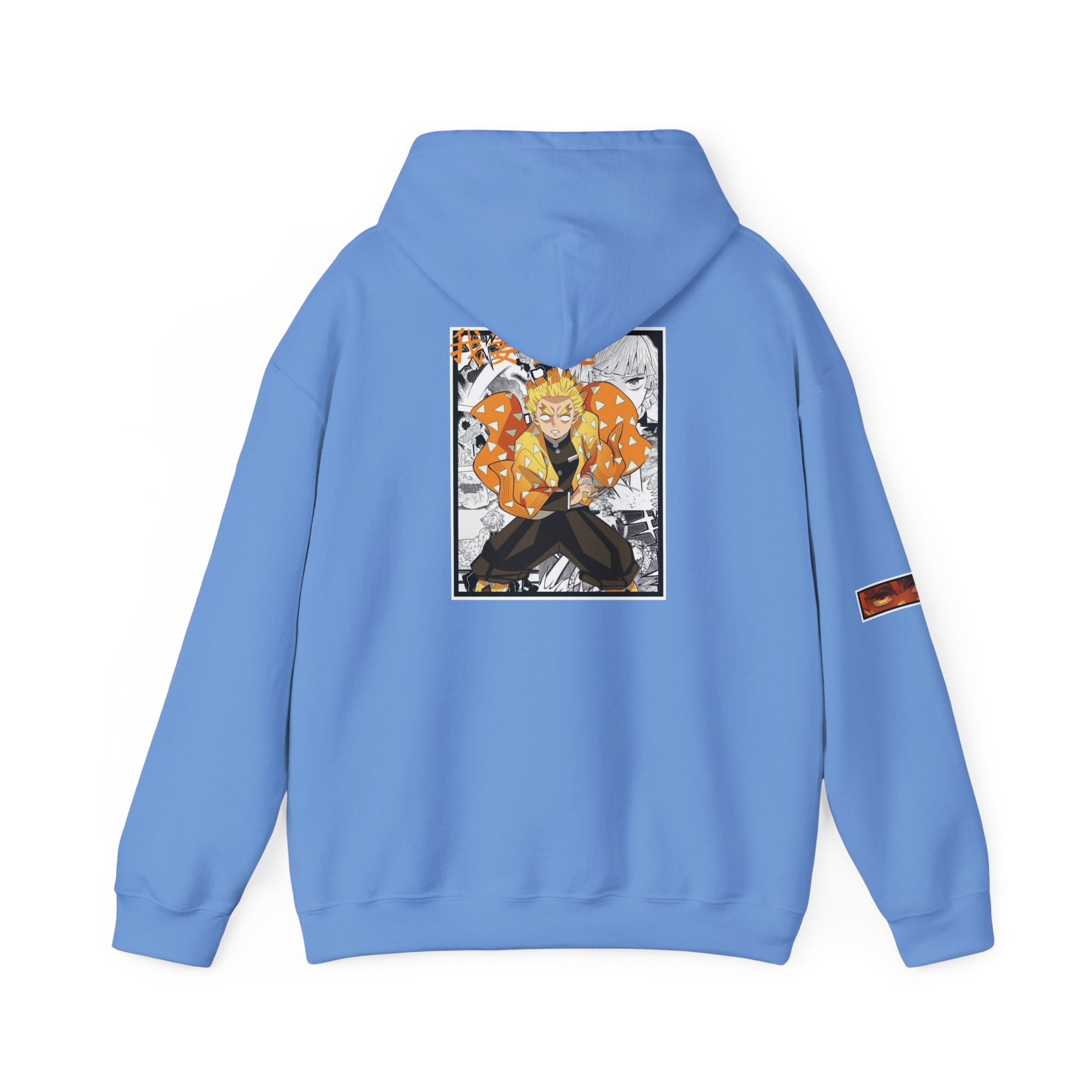 Sudadera con capucha Zenitsu Agatsuma (DEMON SLAYER)