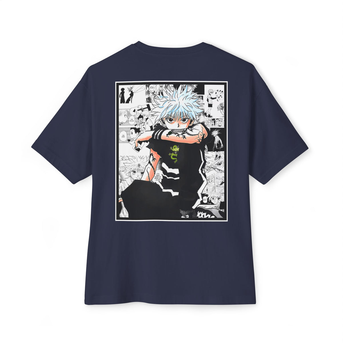 Killua Zoldych (HunterXHunter) Premium Oversized Tee