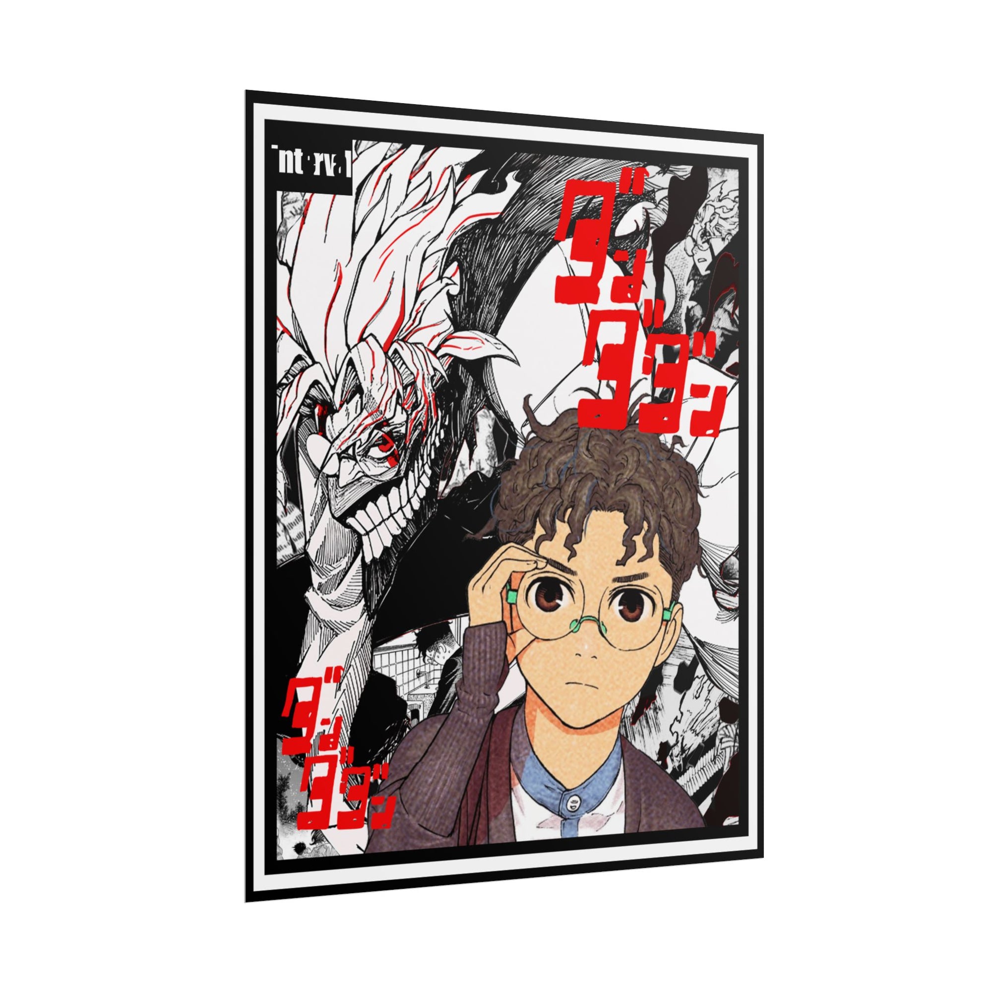 Ken Takakura (Dandadan) Poster