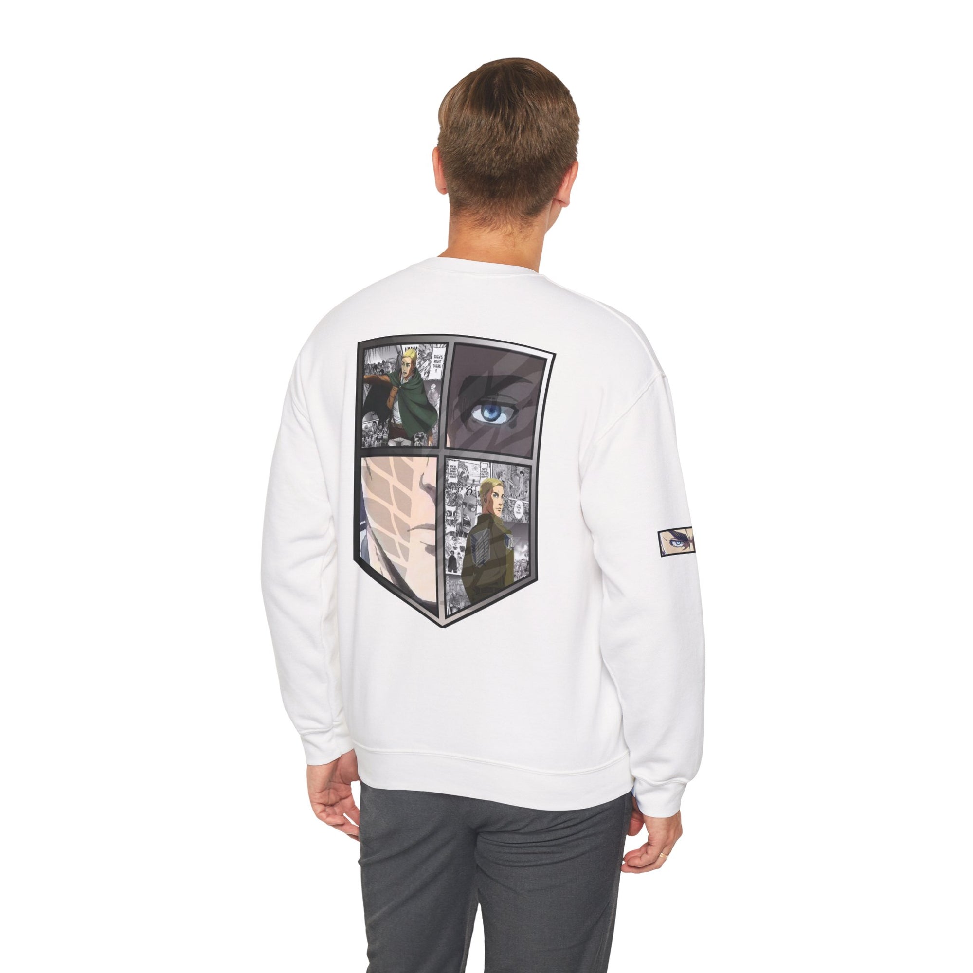 Erwin Smith (ATTACK ON TITAN) Crewneck