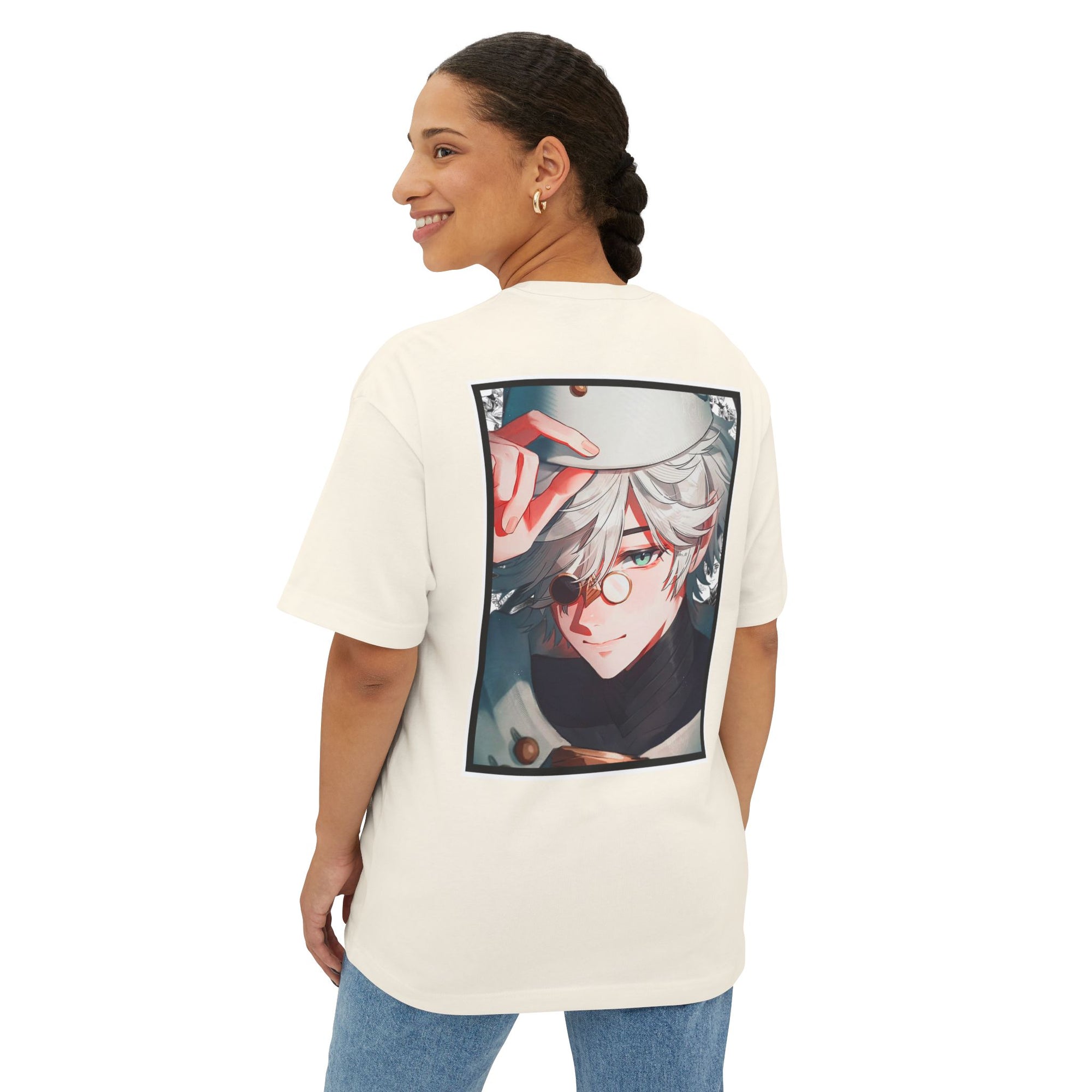 Qifrey (Witch Hat Atelier) Premiun Oversized Tee