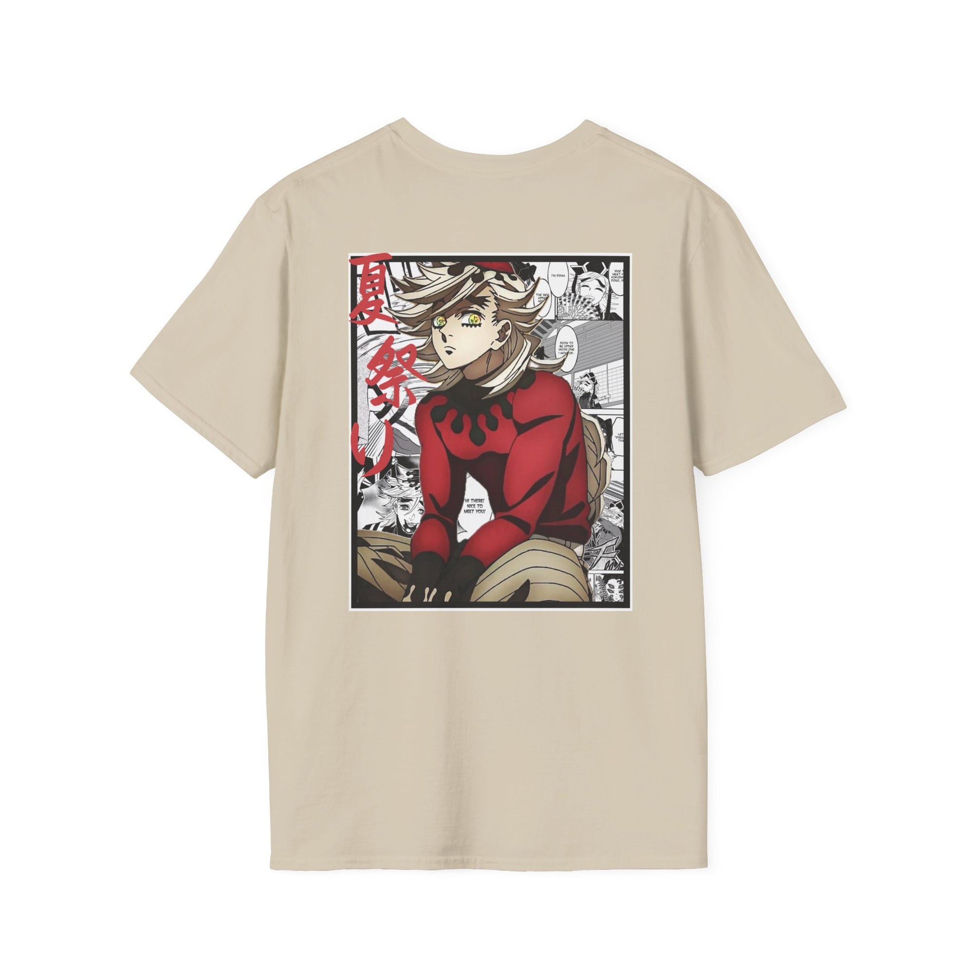 Camiseta informal de Doma (DEMON SLAYER)