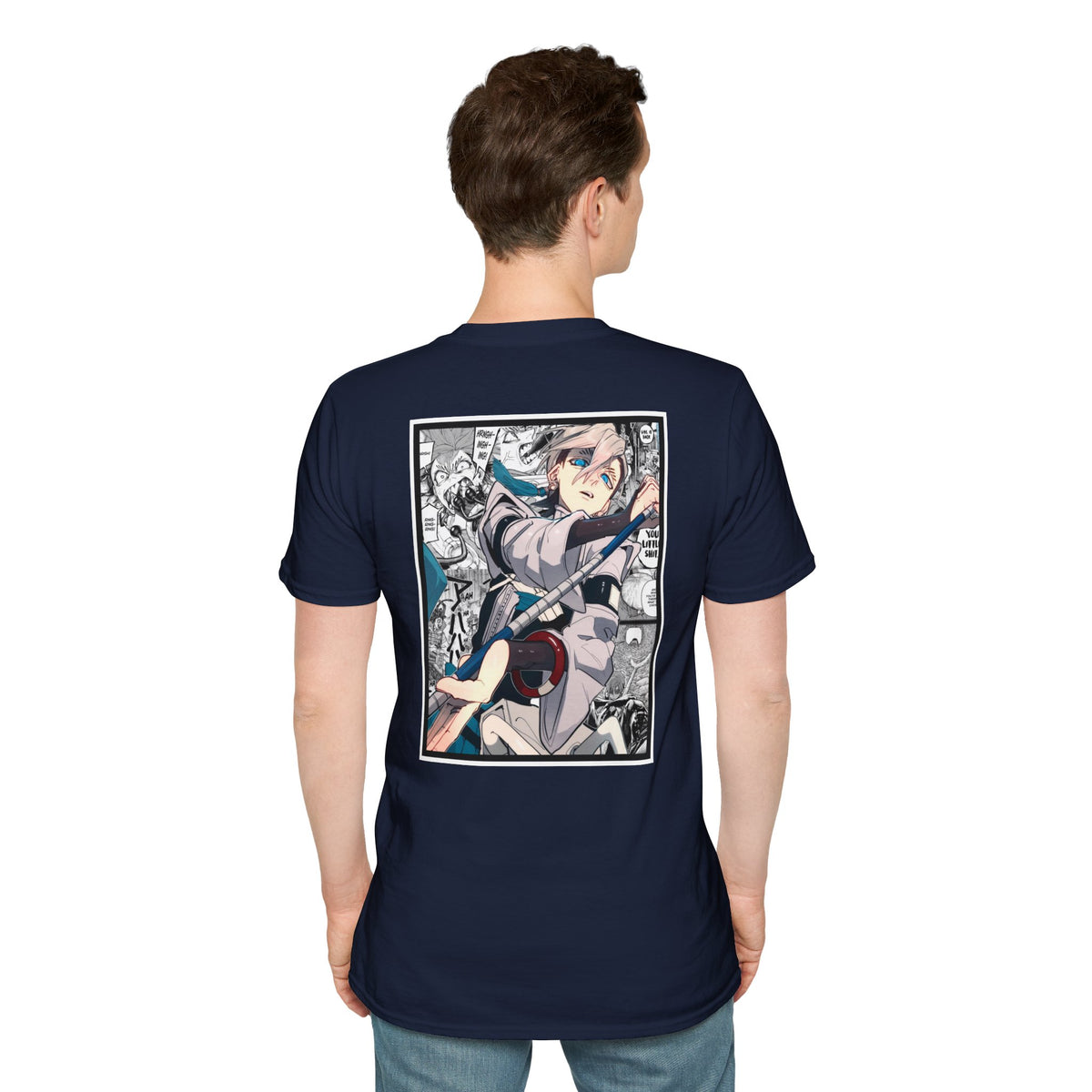 Zanka Nijiku (Gachiakuta) Casual Tee