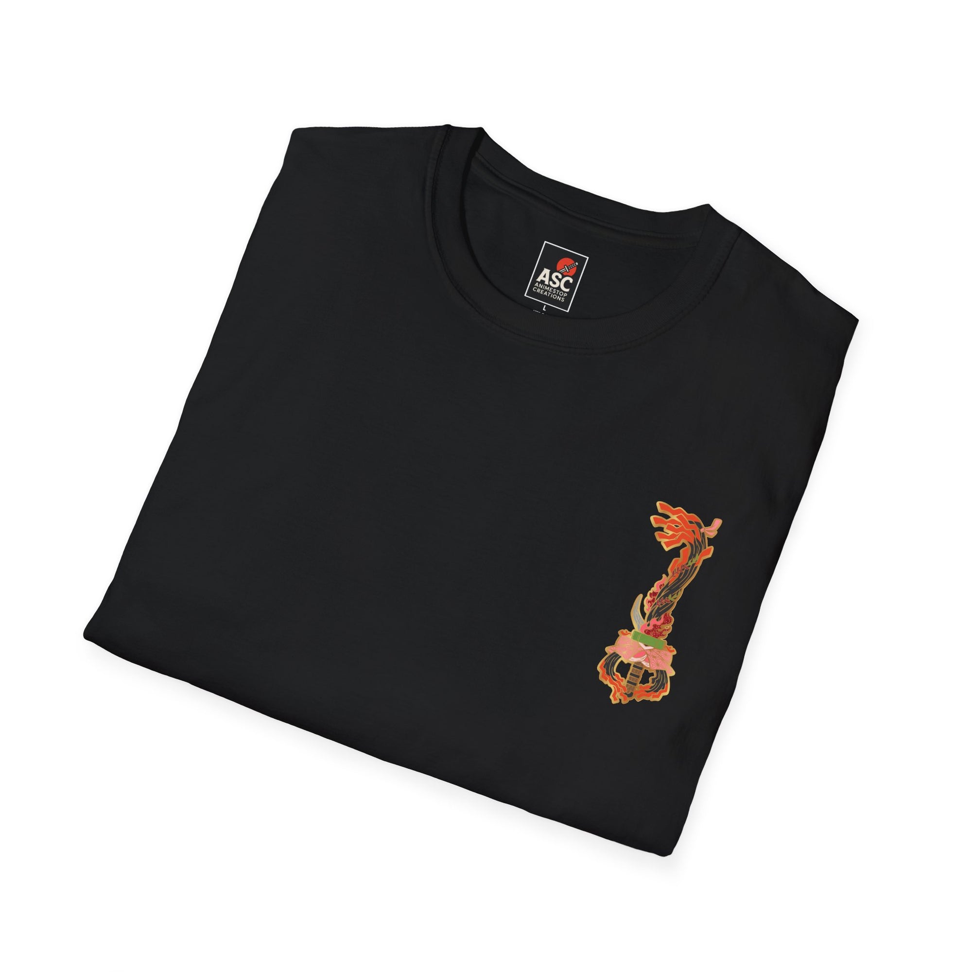 Camiseta informal Nezuko Kamado (DEMON SLAYER)