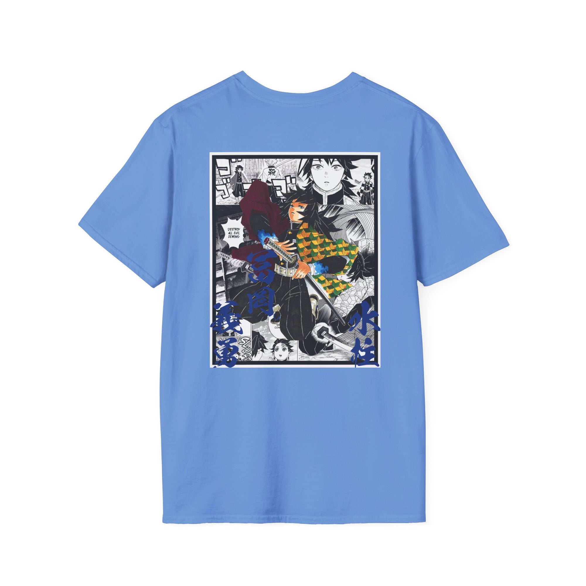 Camiseta informal Giyu Tomioka (DEMON SLAYER)