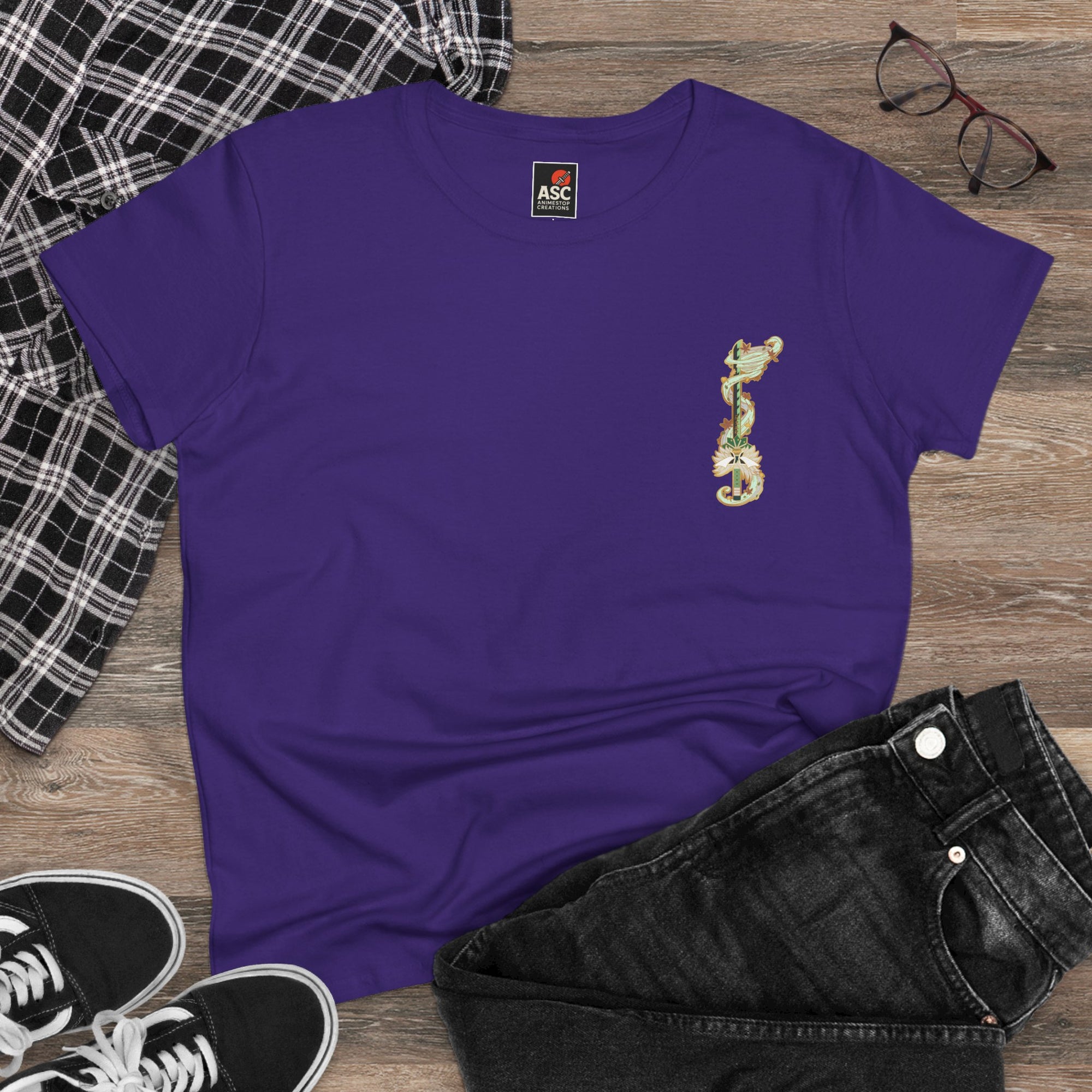 Camiseta de mujer Sanemi Shinazugawa (DEMON SLAYER)