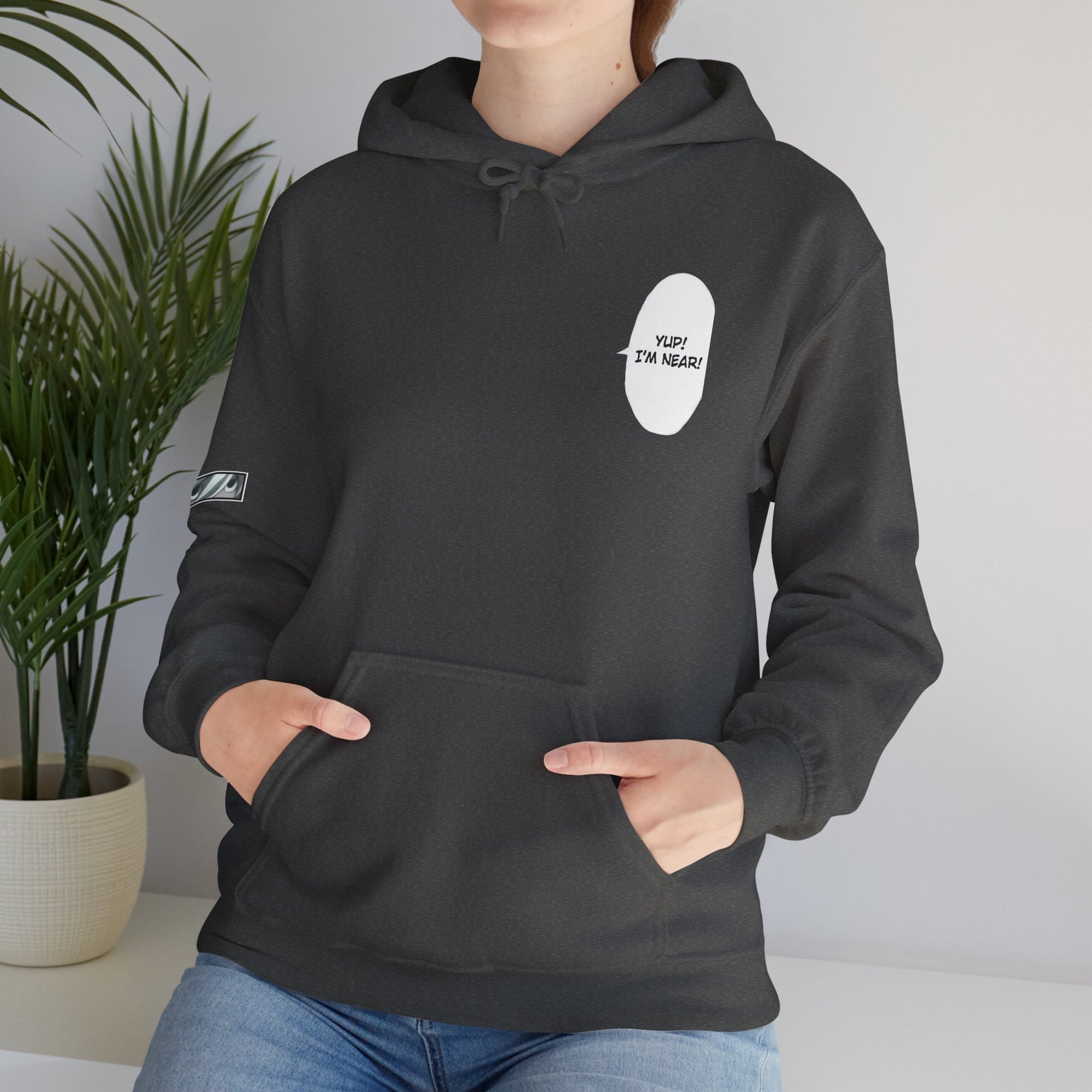 N. (DEATH NOTE) Hoodie