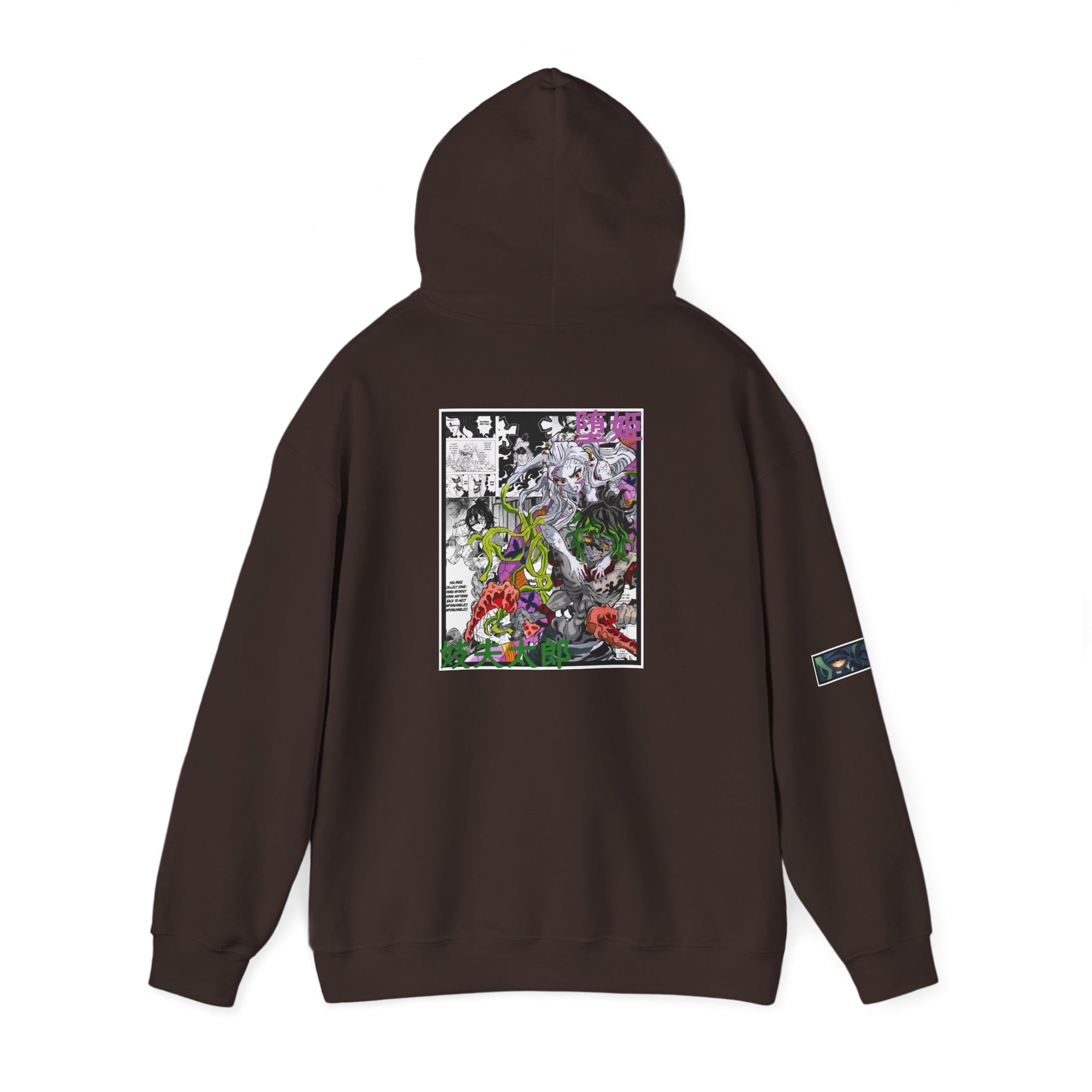 Gyutaro y Daki (DEMON SLAYER) Sudadera con capucha