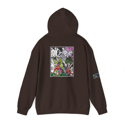 Gyutaro & Daki (DEMON SLAYER) Hoodie