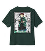 Camiseta extragrande de Tanjiro Kamado (DEMON SLAYER)
