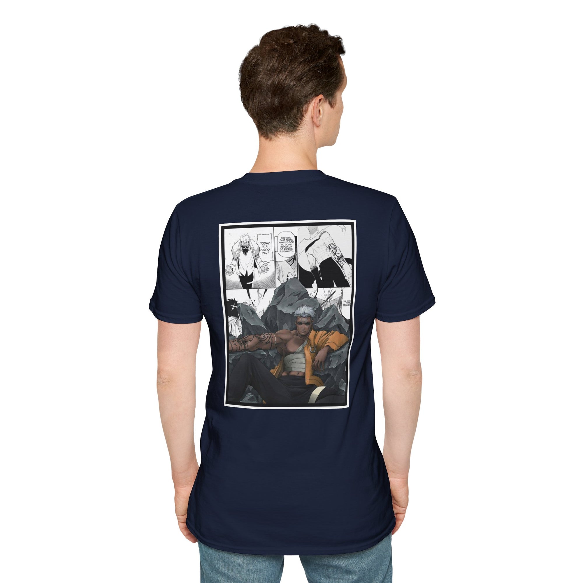 Camiseta informal de Scar (FULLMETAL)