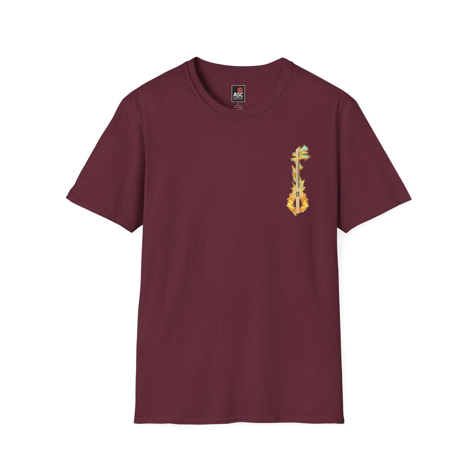 Camiseta informal Zenitsu Agatsuma (DEMON SLAYER)