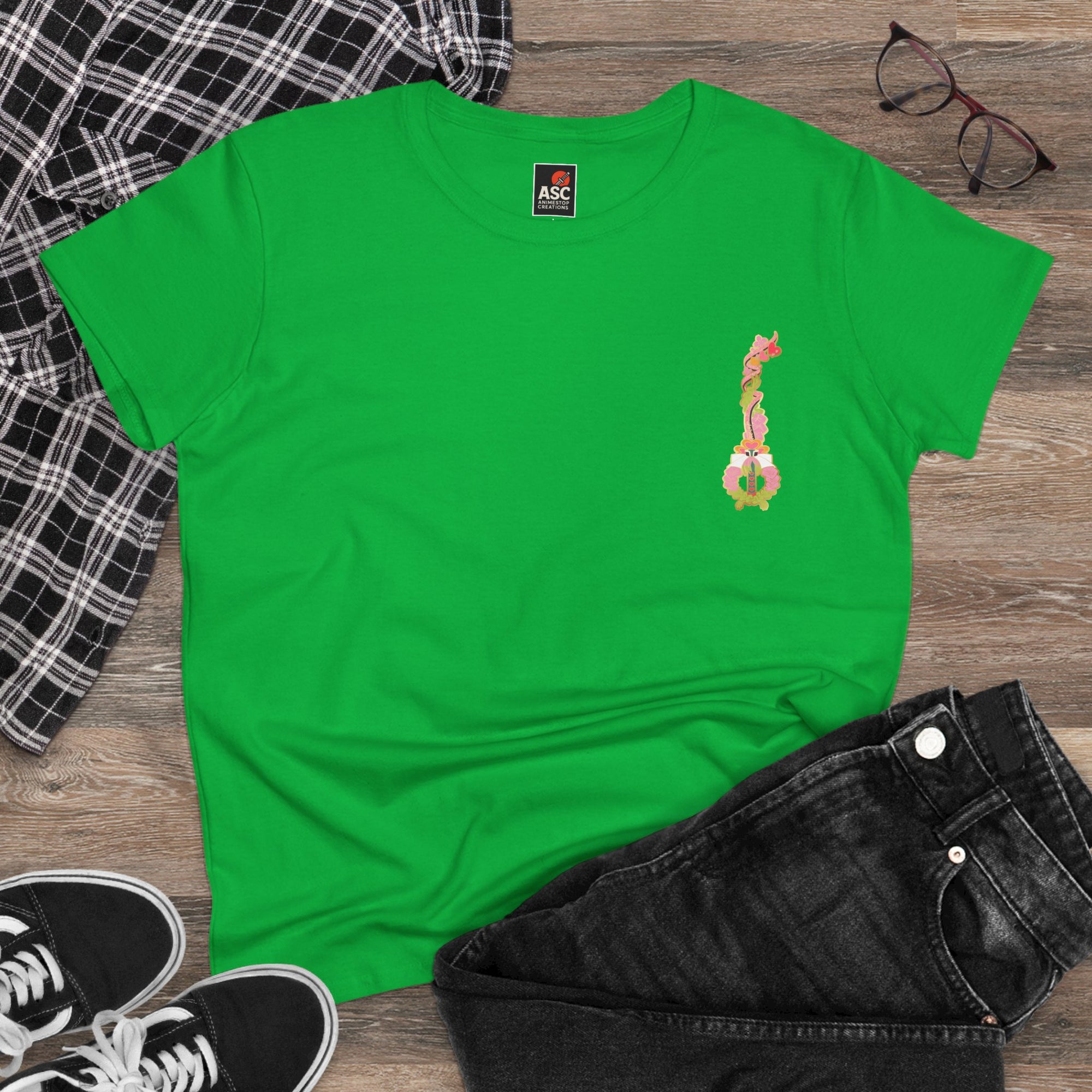 Camiseta de mujer Kanroji Mitsuri (DEMON SLAYER)
