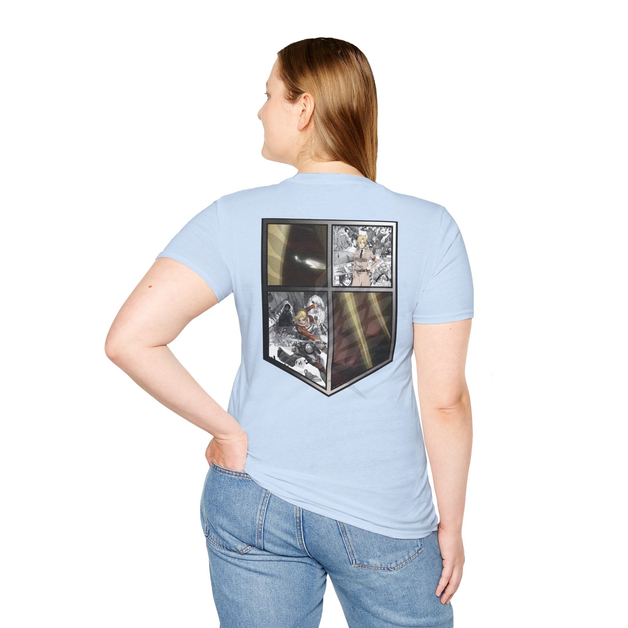 Camiseta informal de Annie Leonhart (ATAQUE A LOS TITANES)