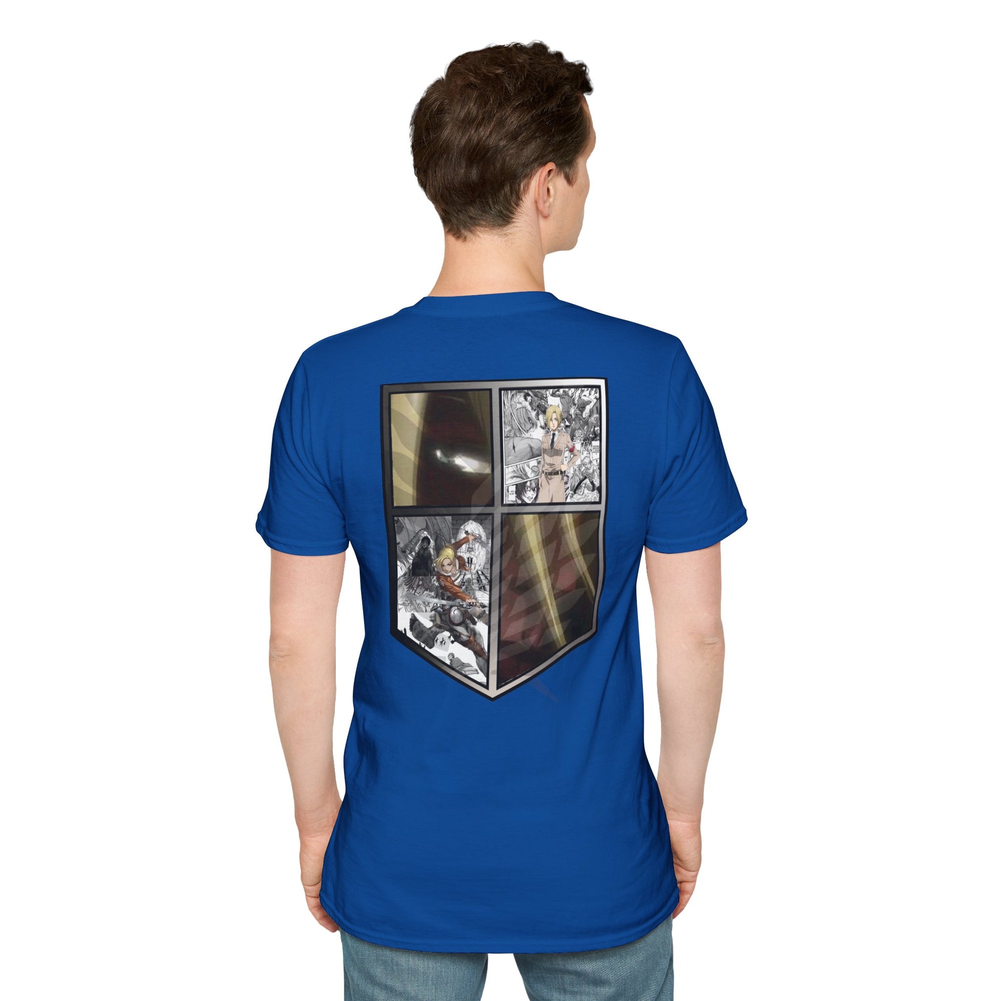 Camiseta informal de Annie Leonhart (ATAQUE A LOS TITANES)