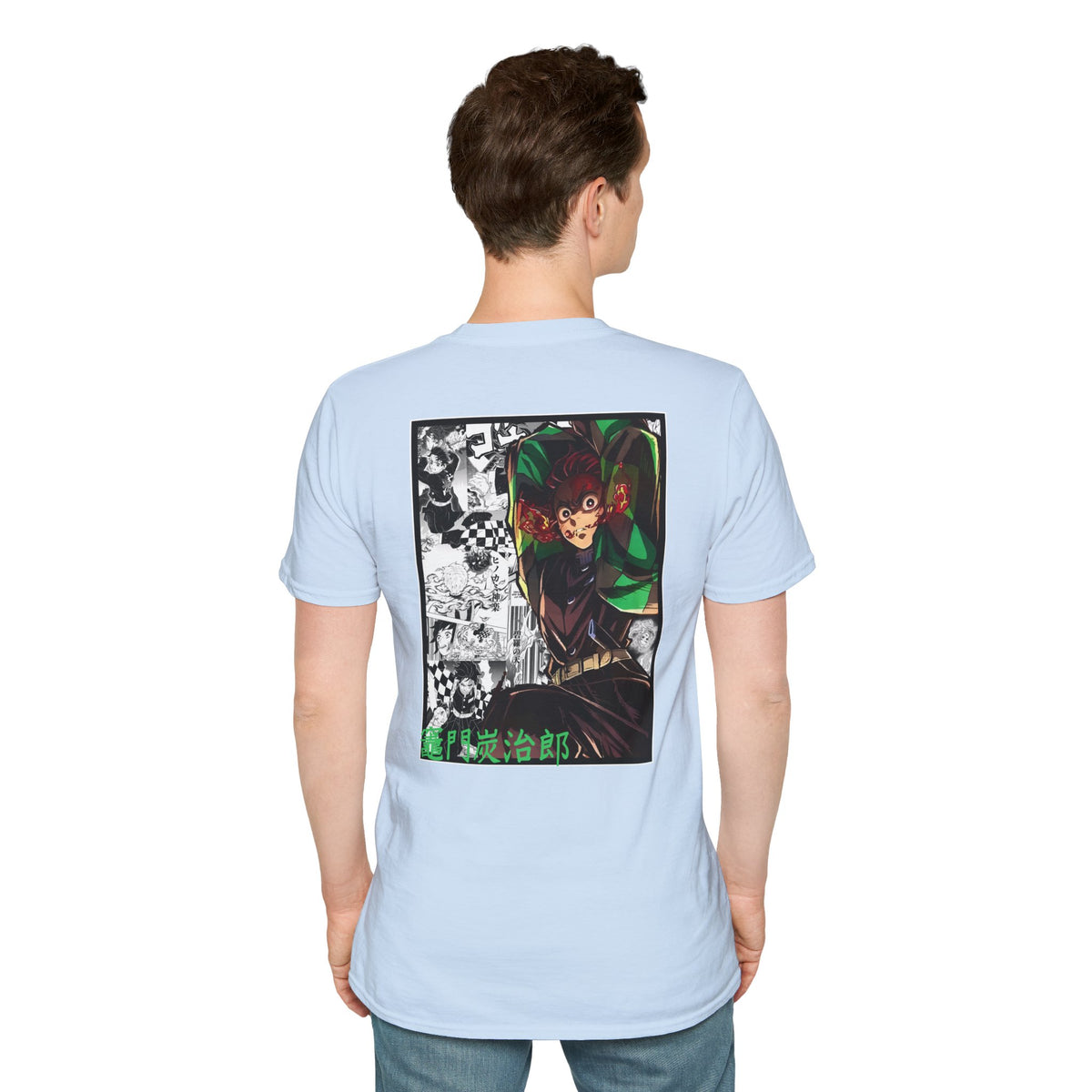 Tanjiro Kamado (DEMON SLAYER) Casual Tee