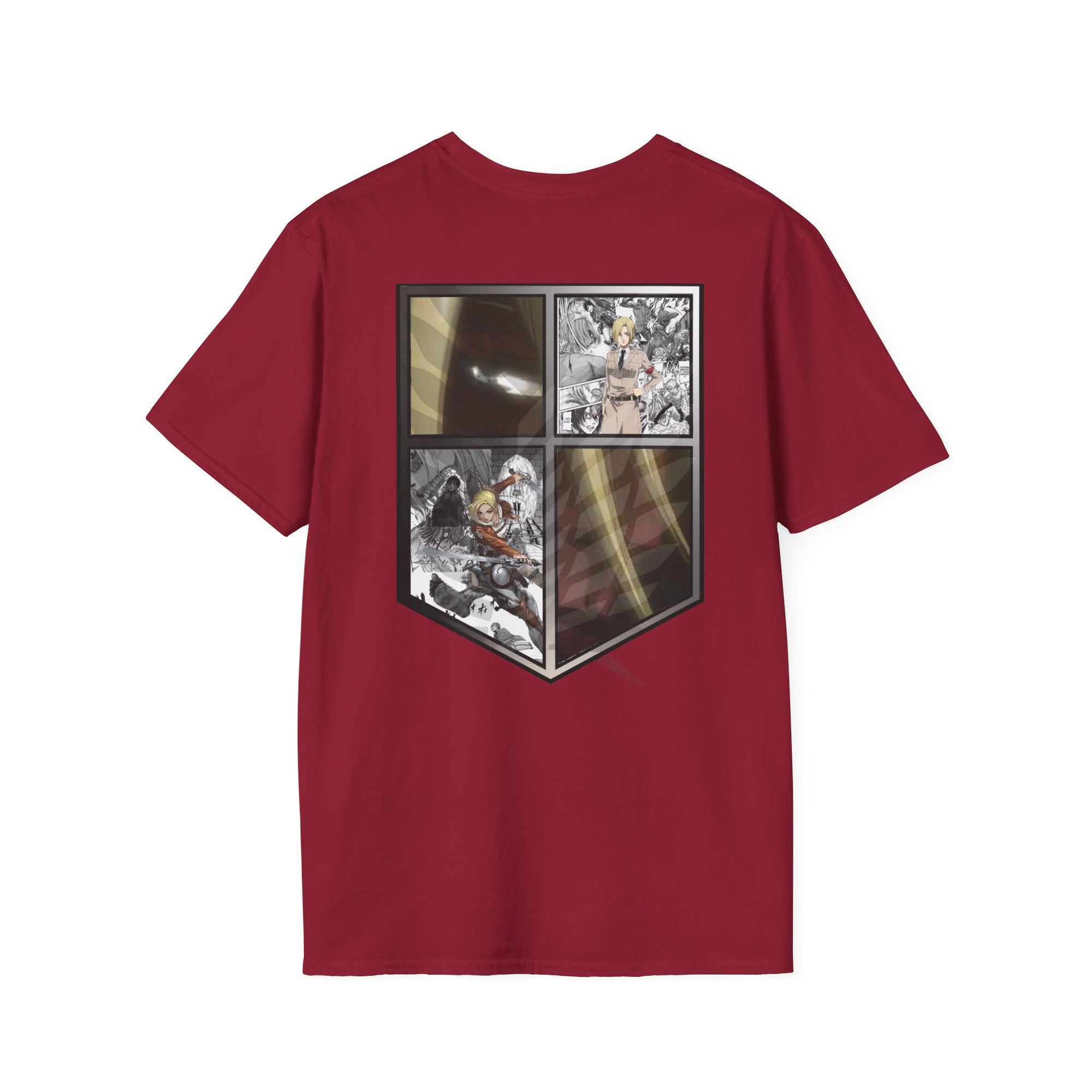 Camiseta informal de Annie Leonhart (ATAQUE A LOS TITANES)
