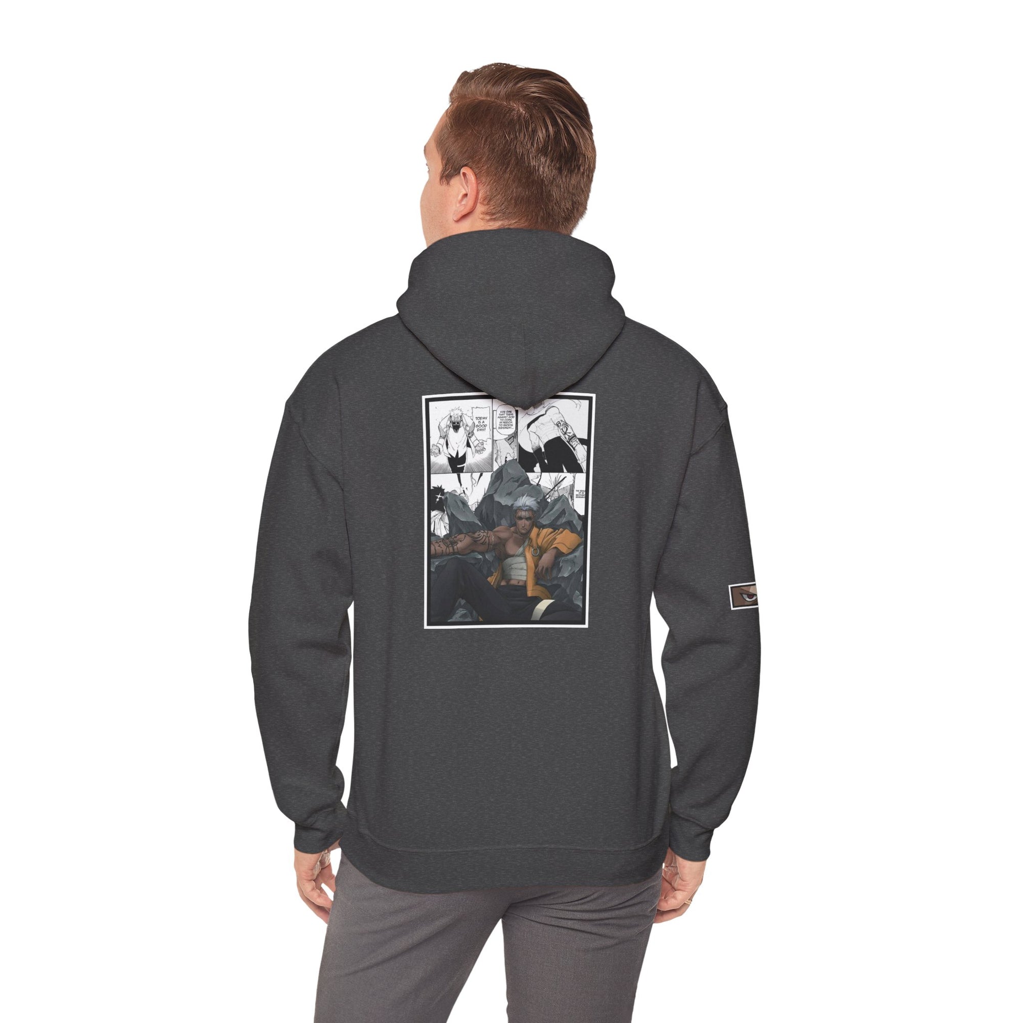 Scar (FULLMETAL) Hoodie