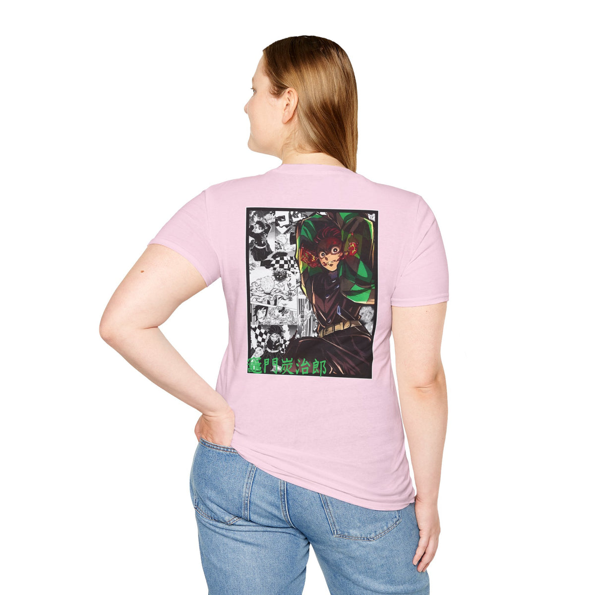 Tanjiro Kamado (DEMON SLAYER) Casual Tee