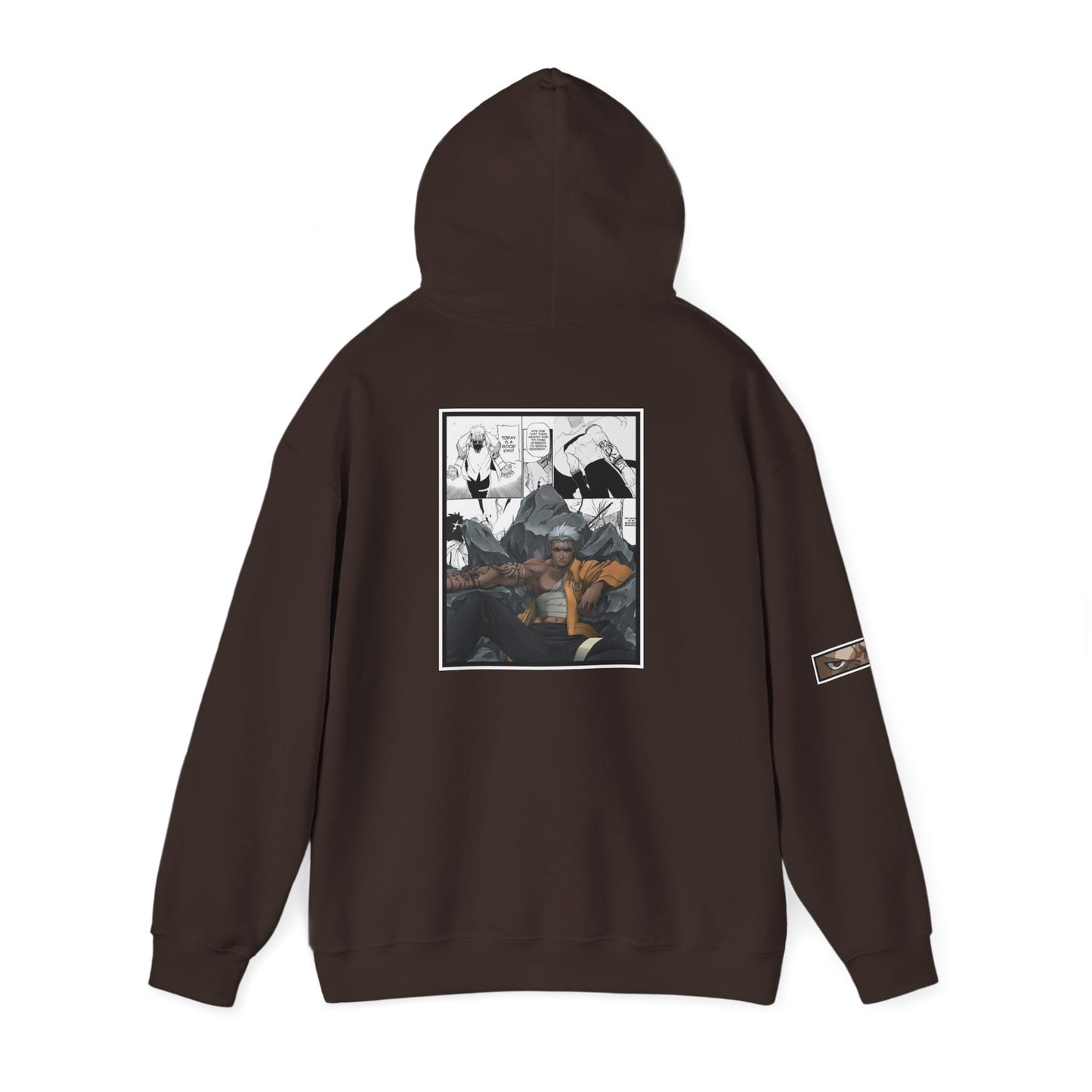 Scar (FULLMETAL) Hoodie