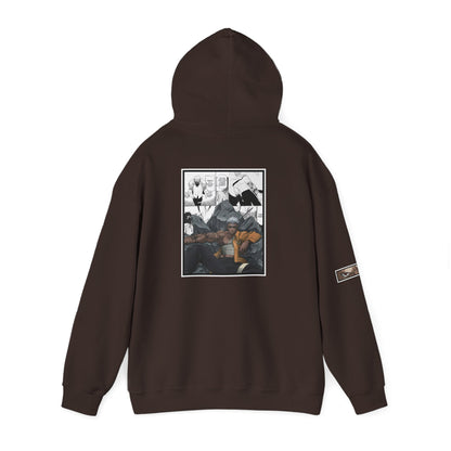Scar (FULLMETAL) Hoodie
