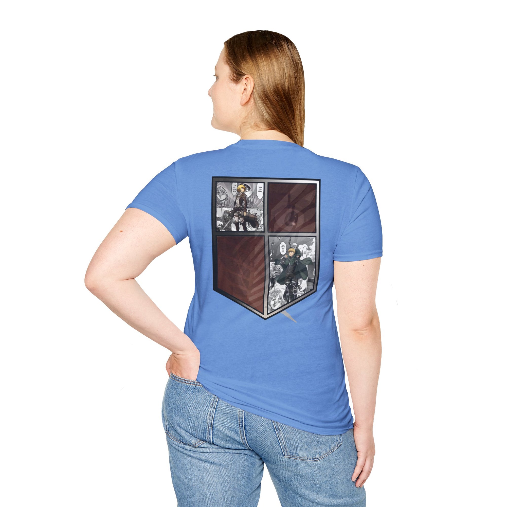 Armin Arlert (ATTACKONTITAN) Casual Tee