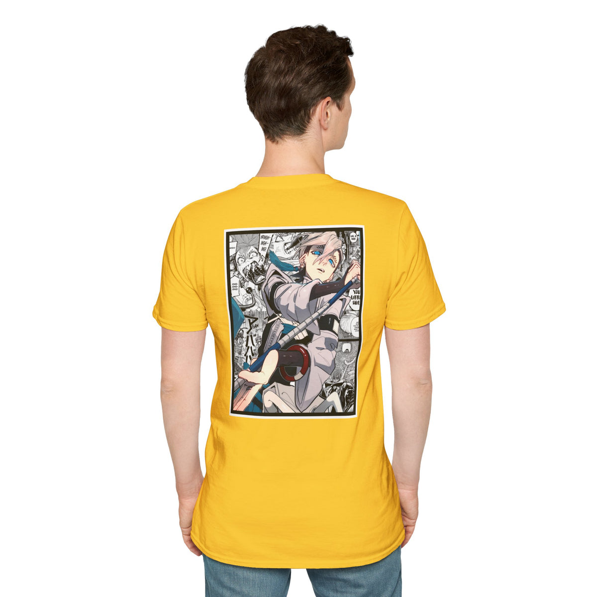 Zanka Nijiku (Gachiakuta) Casual Tee