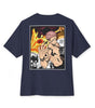 Camiseta extragrande de Ryomen Sukuna (JUJUTSU KAISEN)