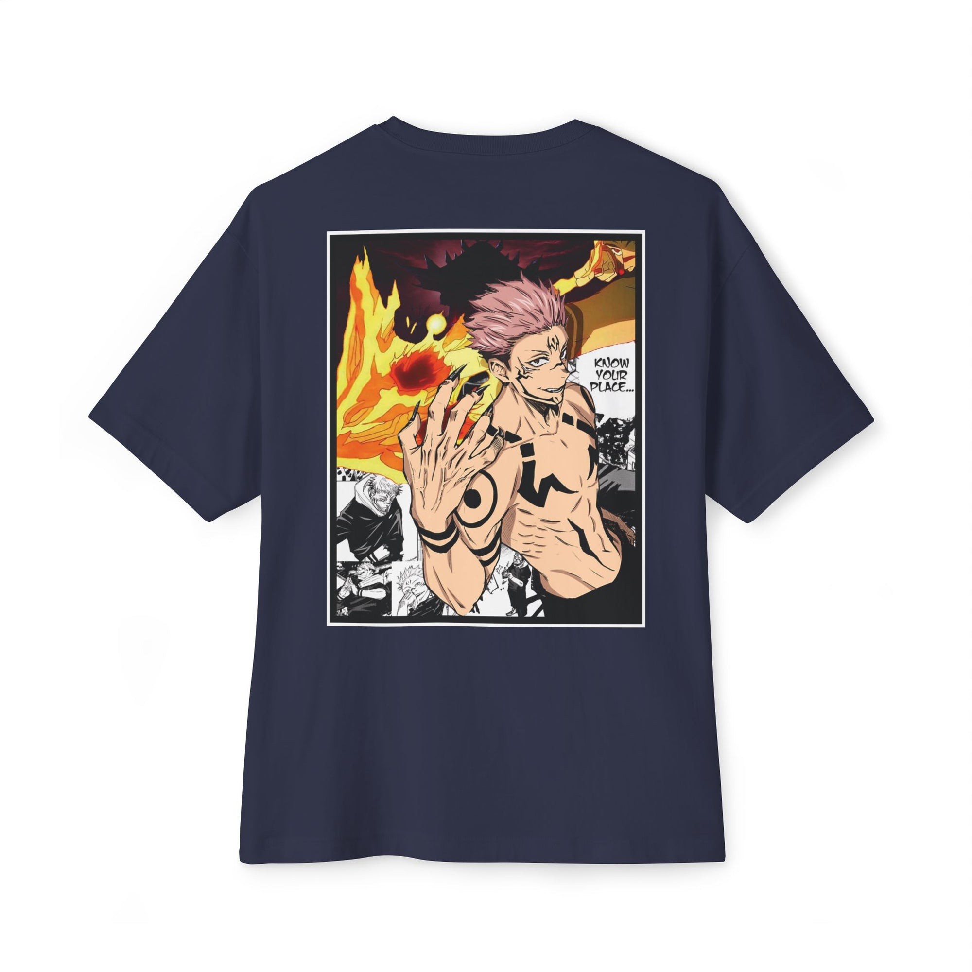 Camiseta extragrande de Ryomen Sukuna (JUJUTSU KAISEN)