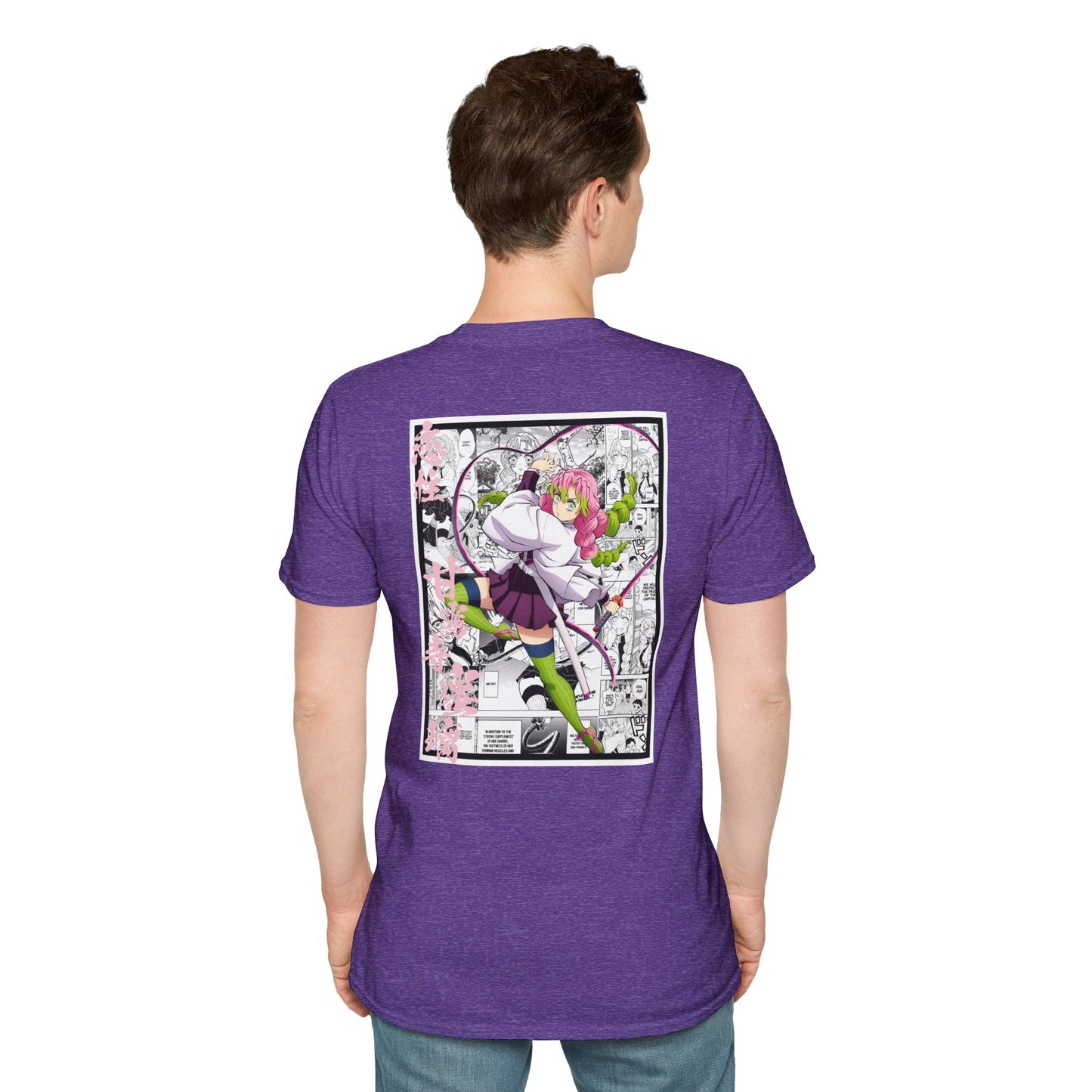 Kanroji Mitsuri (DEMON SLAYER) Casual Tee