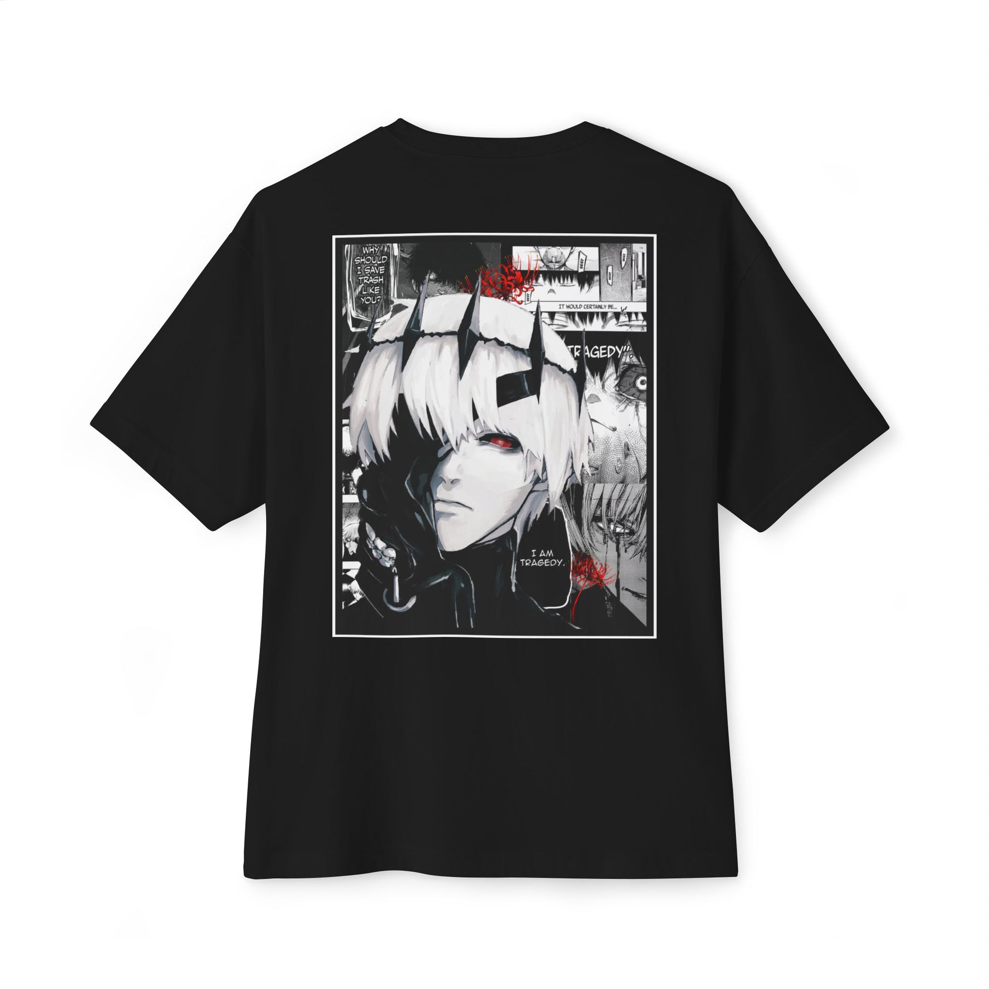 Ken Kaneki (Tokyo Ghoul) Premium Oversized Tee