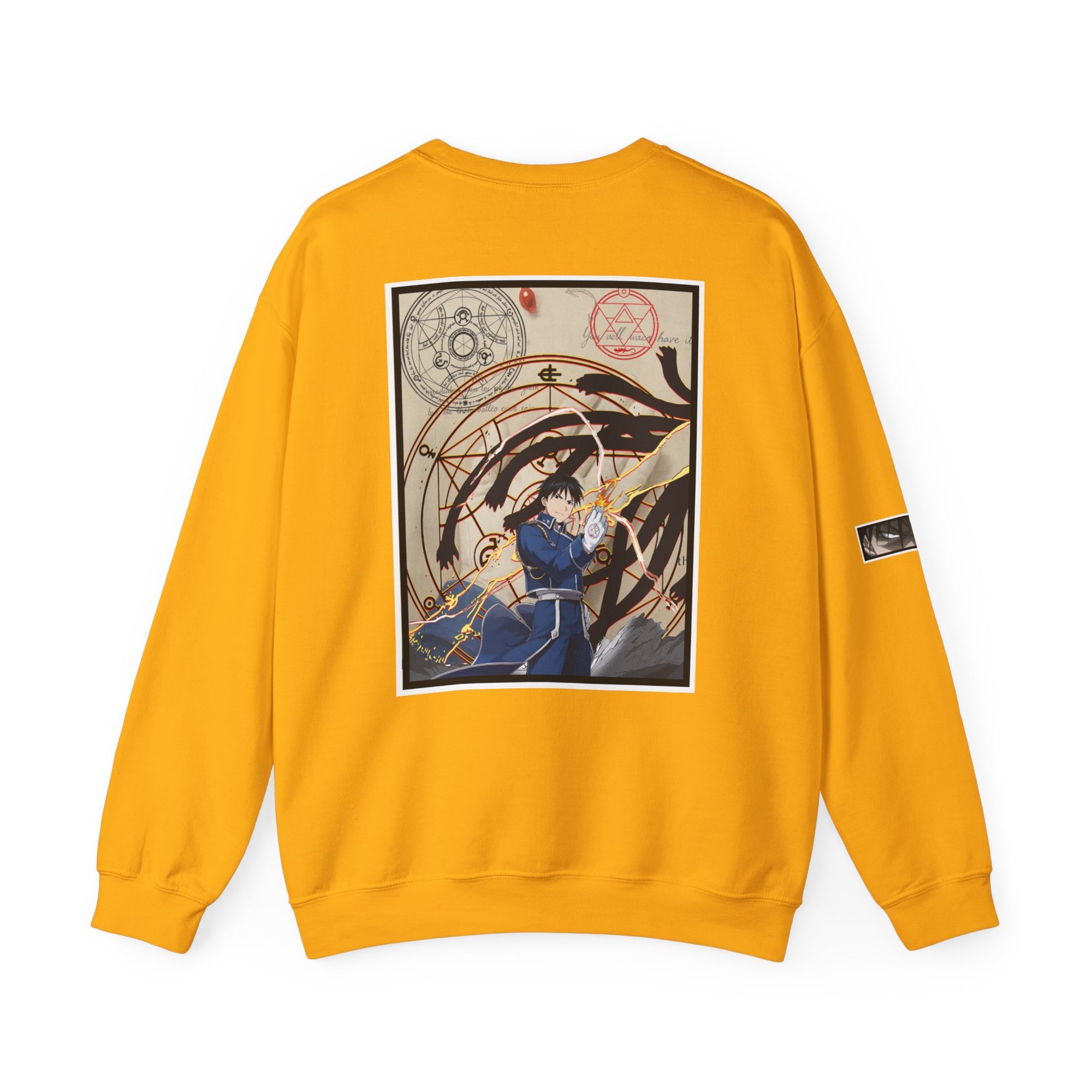 Roy Mustang (FULLMETAL) Crewneck
