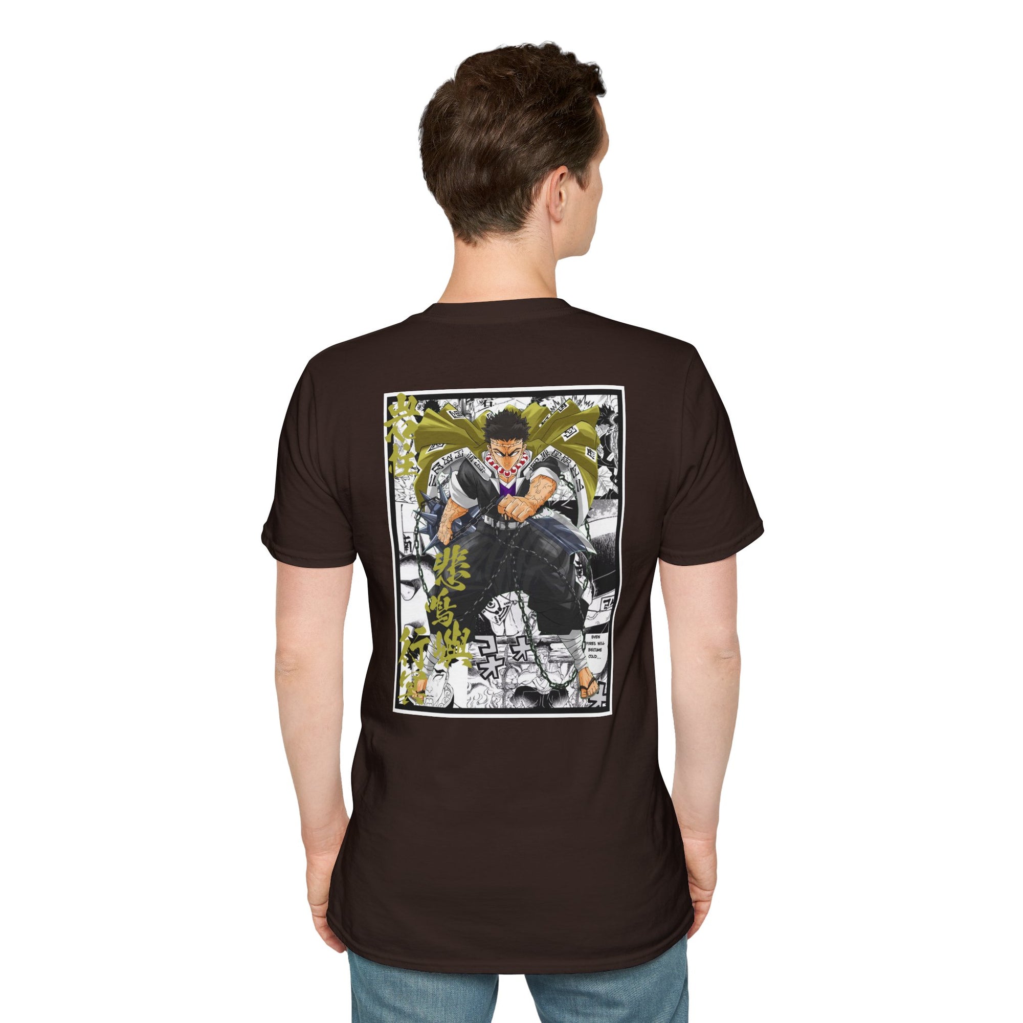Camiseta informal Gyomei Himejima (DEMON SLAYER)