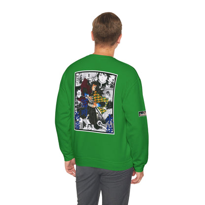 Giyu Tomioka (DEMON SLAYER) Crewneck