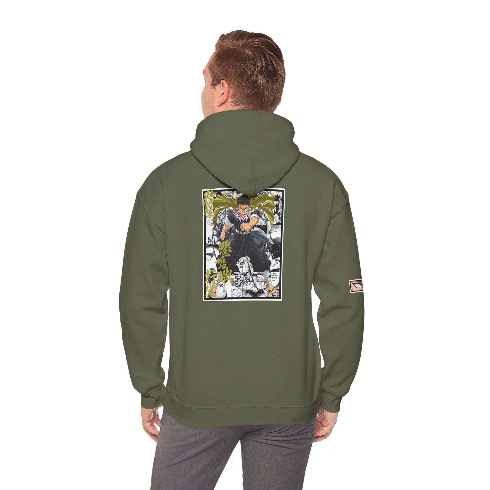 Gyomei Himejima (DEMON SLAYER) Sudadera con capucha