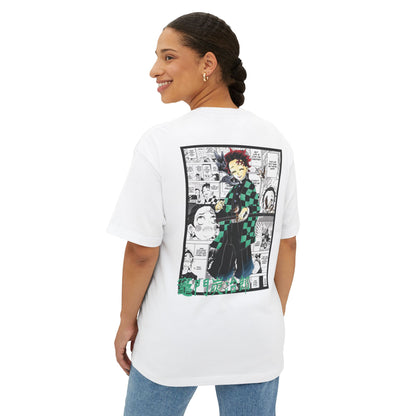 Tanjiro Kamado (DEMON SLAYER) Oversized Tee