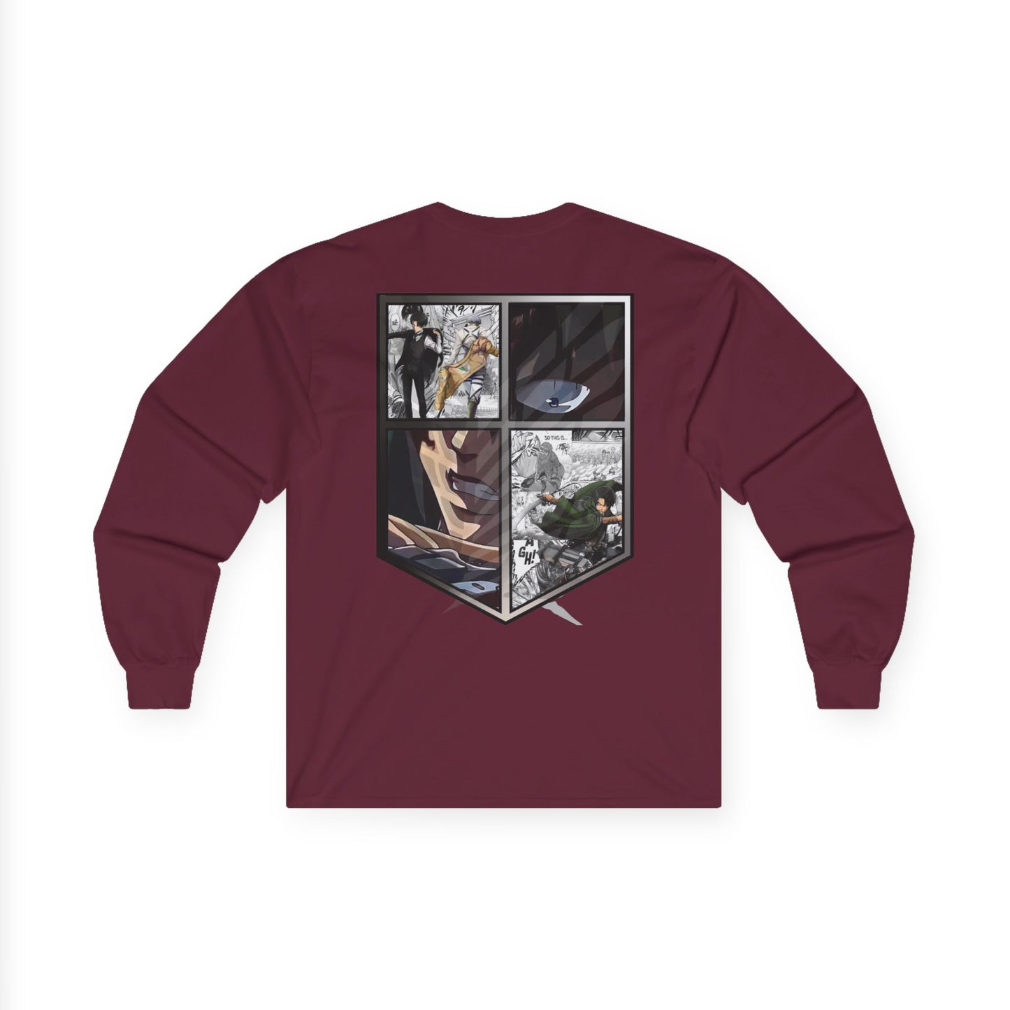Levi Ackerman (ATTACK ON TITAN) Long Sleeve
