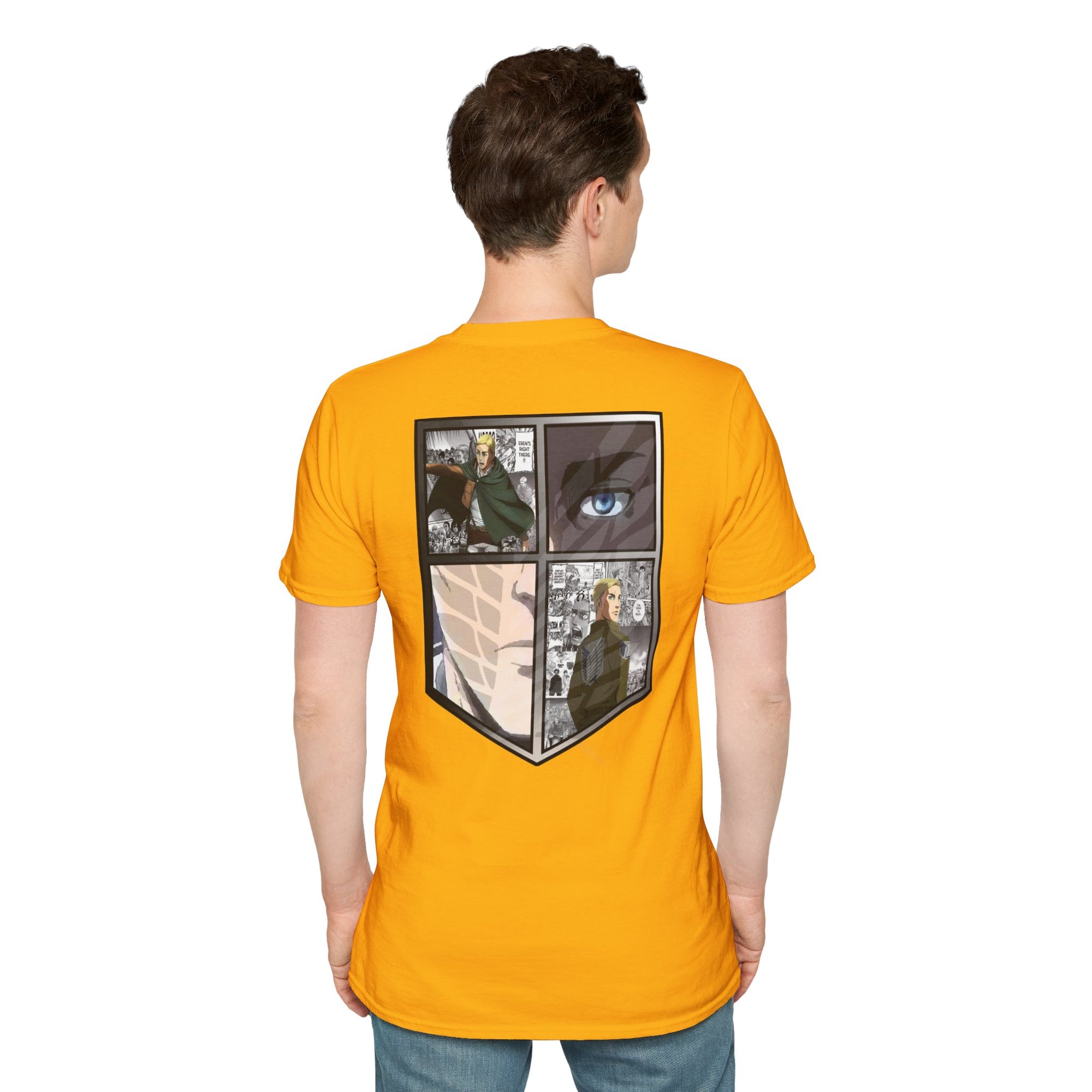 Camiseta informal de Erwin Smith (ATAQUE A LOS TITANES)