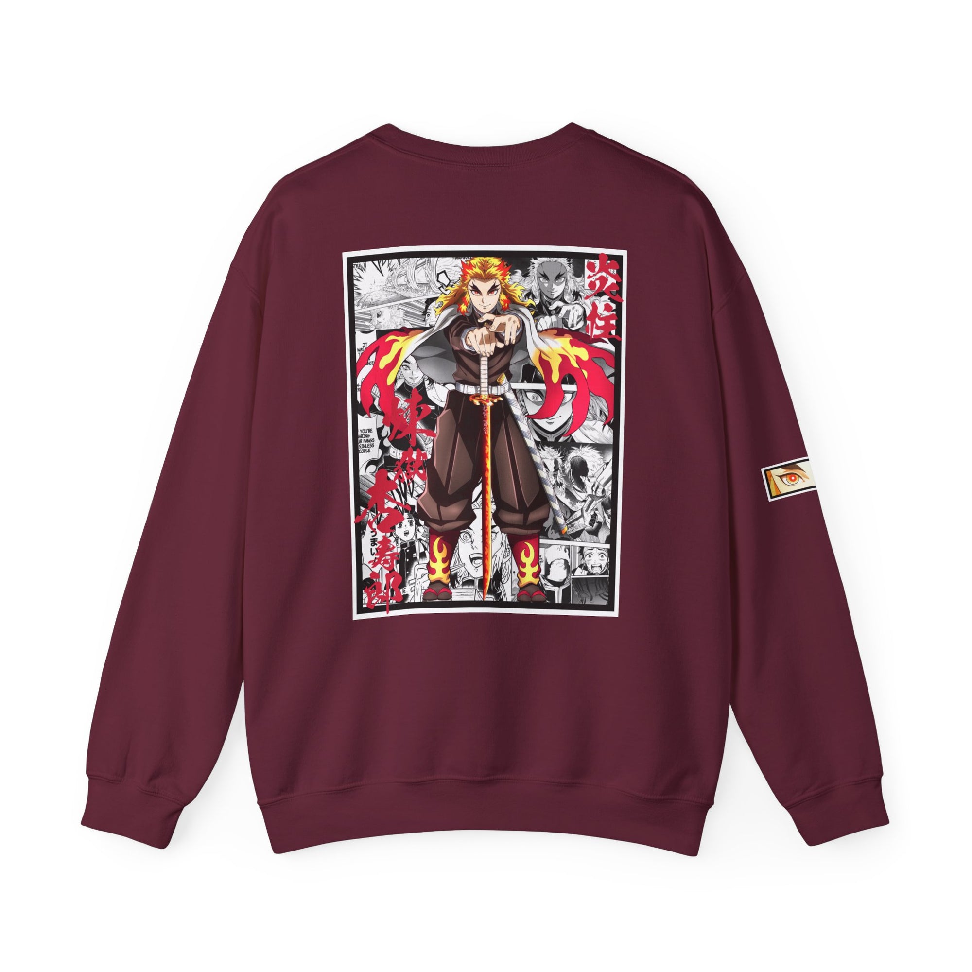 Kyojuro Rengoku (DEMON SLAYER) Crewneck
