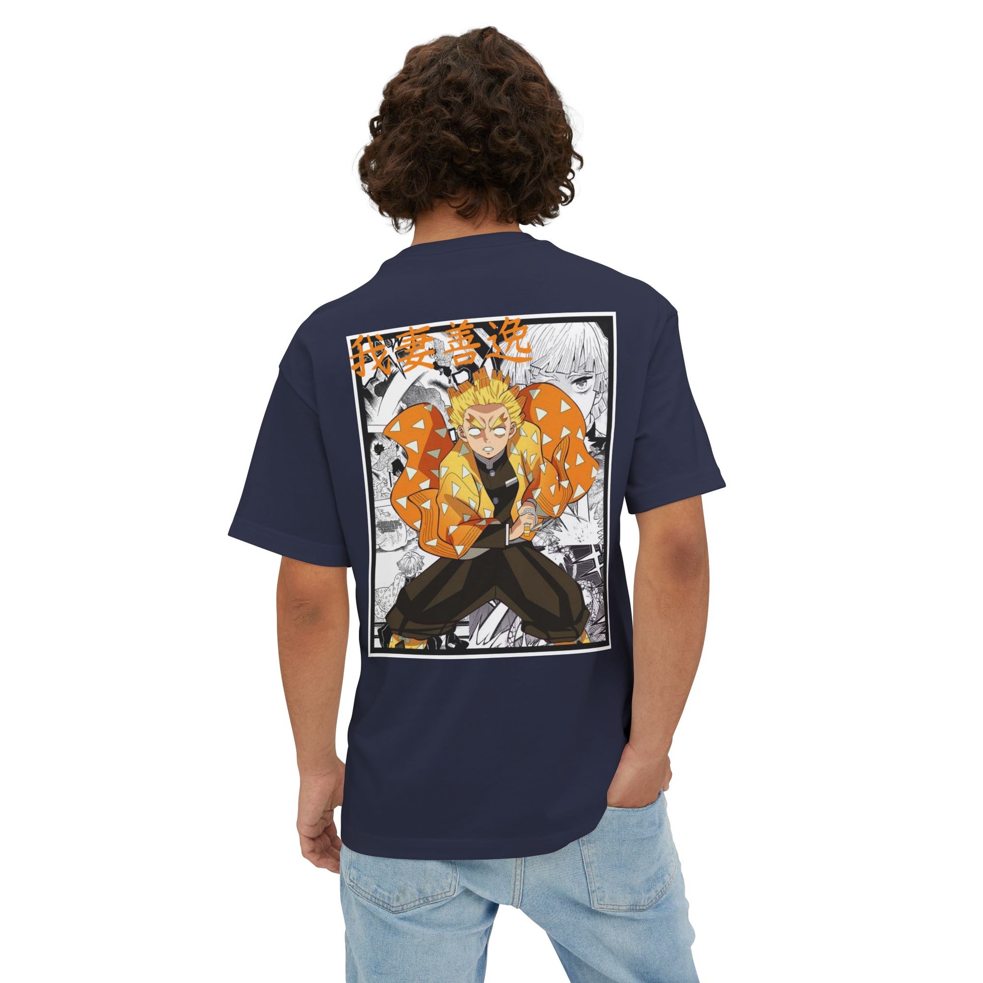 Zenitsu Agatsuma (DEMON SLAYER) Oversized Tee