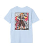 Camiseta informal Kyojuro Rengoku (DEMON SLAYER)