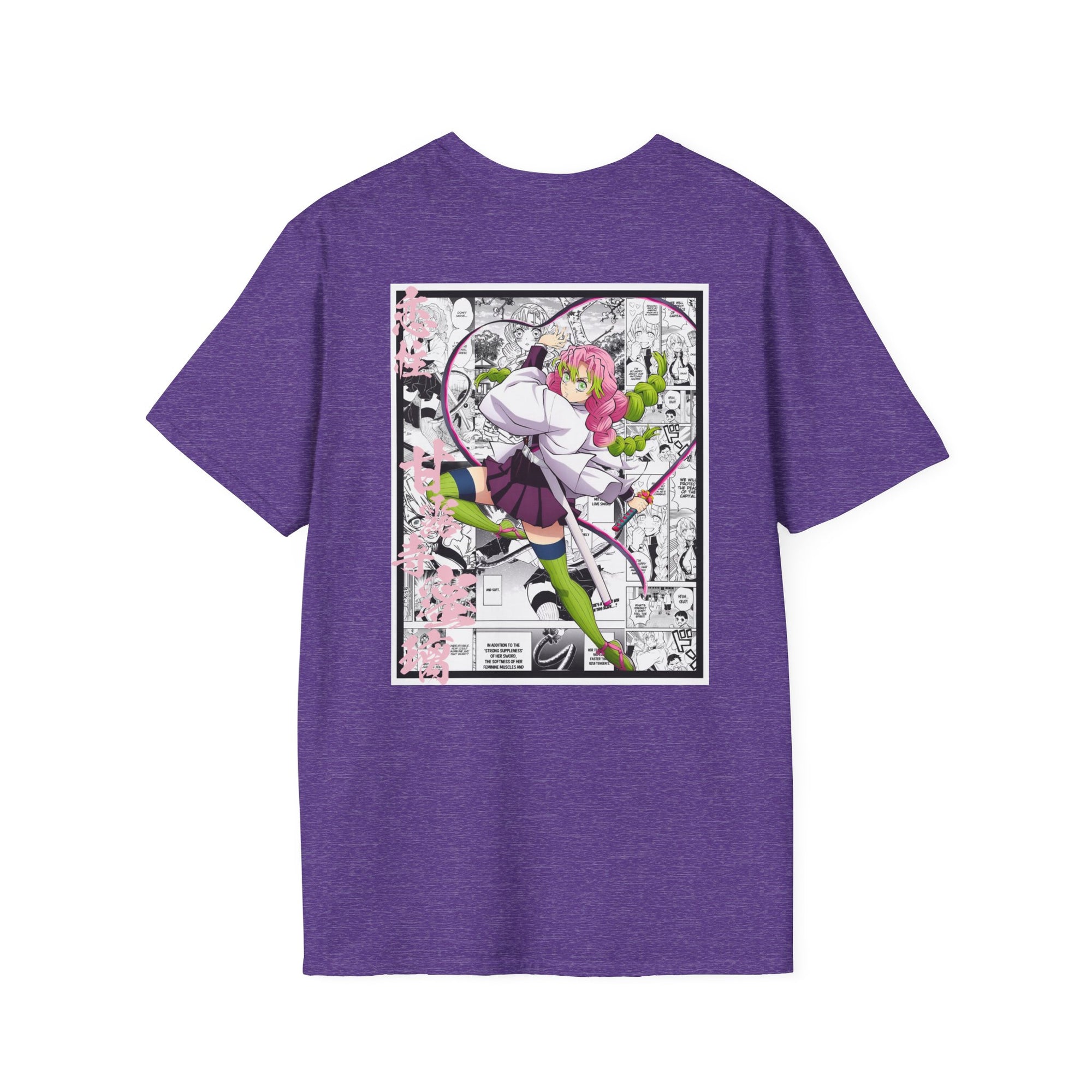 Camiseta informal Kanroji Mitsuri (DEMON SLAYER)